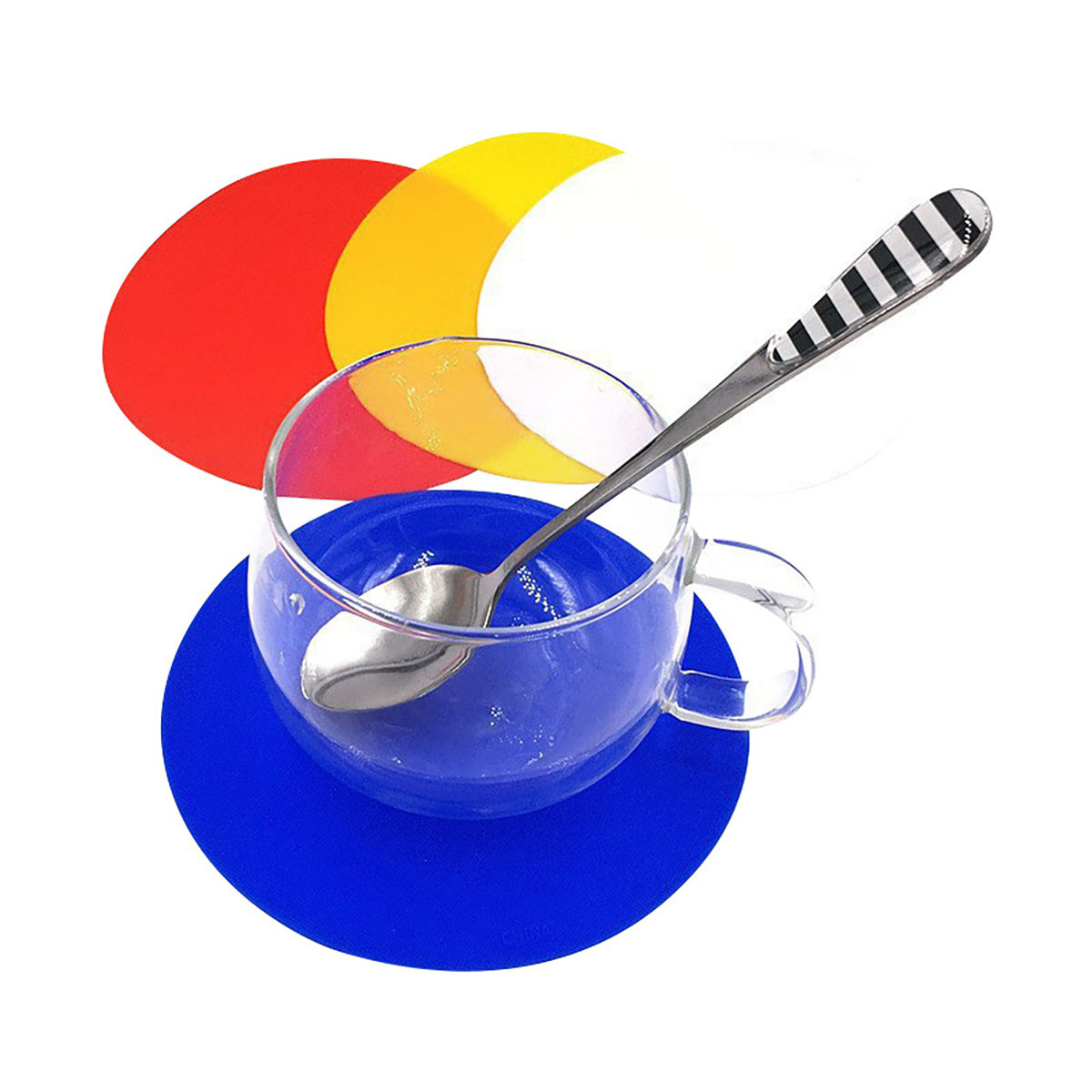 Silicone Jar Opener & Cup Coaster
