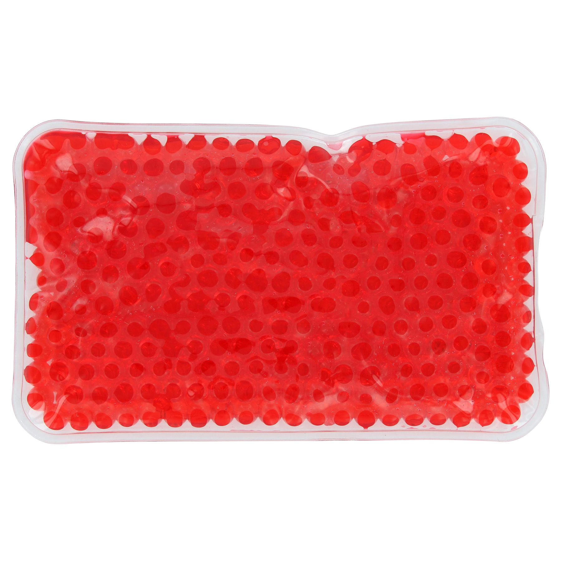 4'' x 4'' Reusable Square Gel Beads Hot/Cold Pack 12