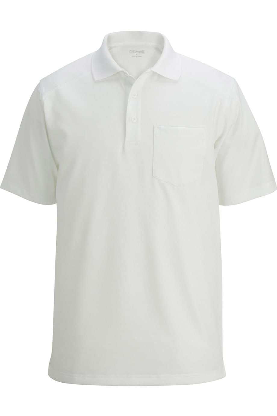 Ultimate+ Unisex Short Sleeve Polo With Pockets