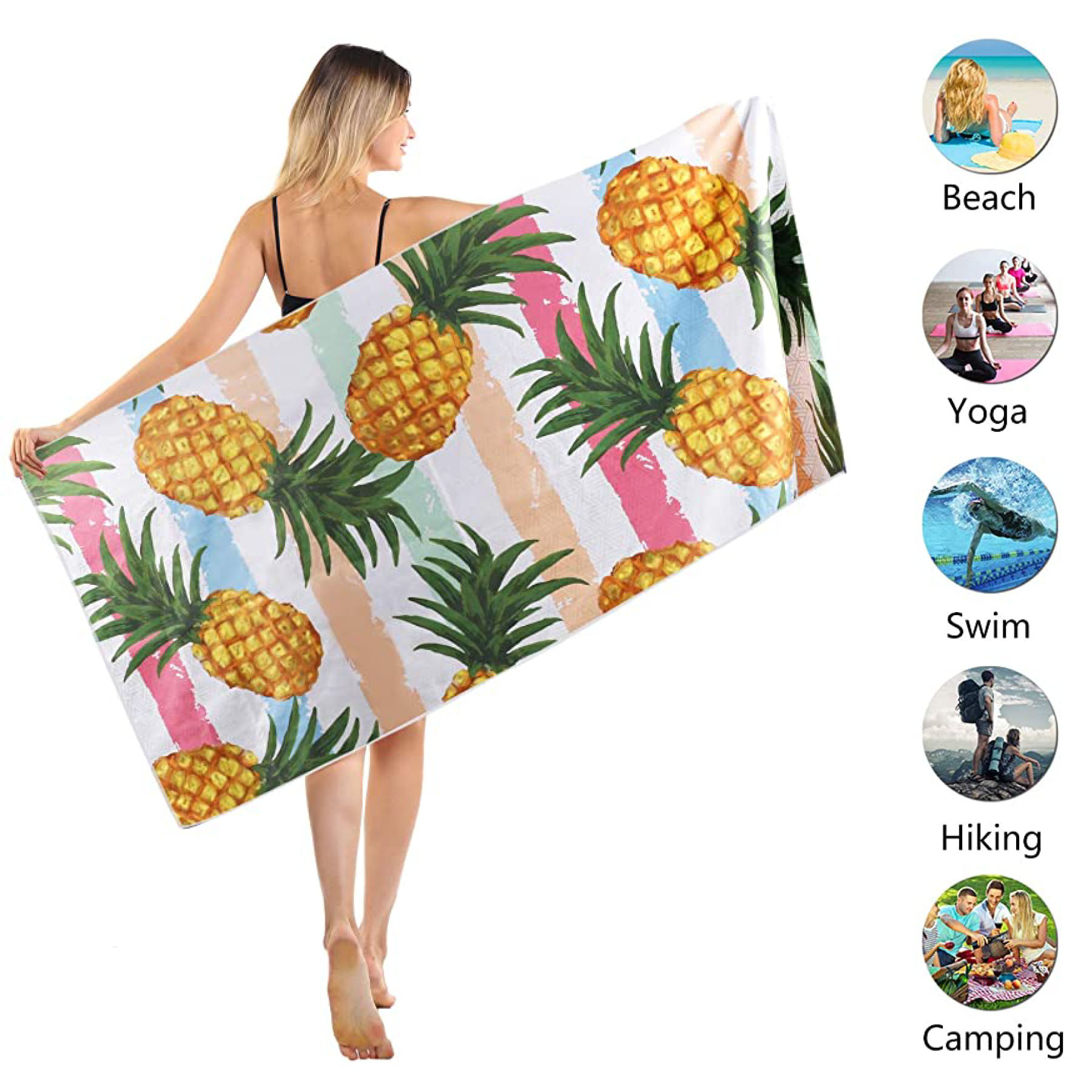 Microfiber Beach Towel