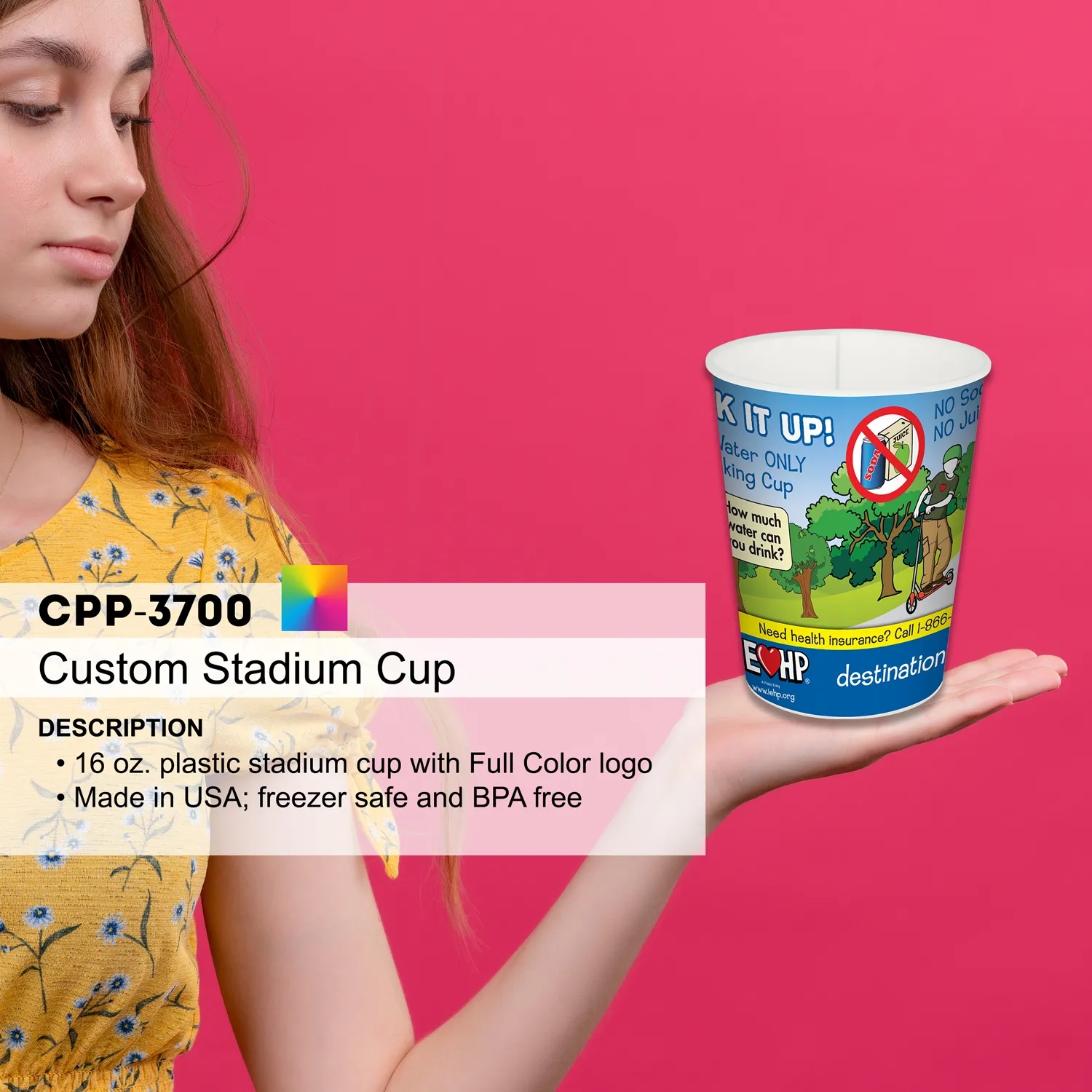 Custom Stadium Cup 13
