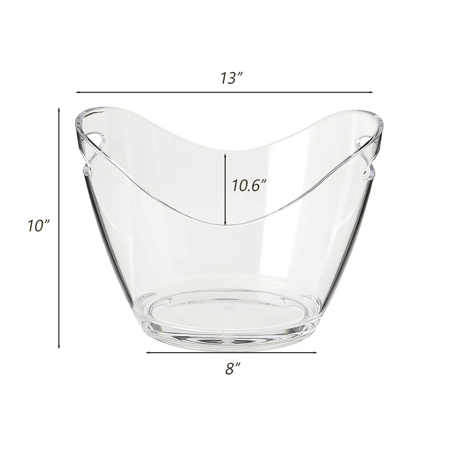 Acrylic Ice Bucket 30