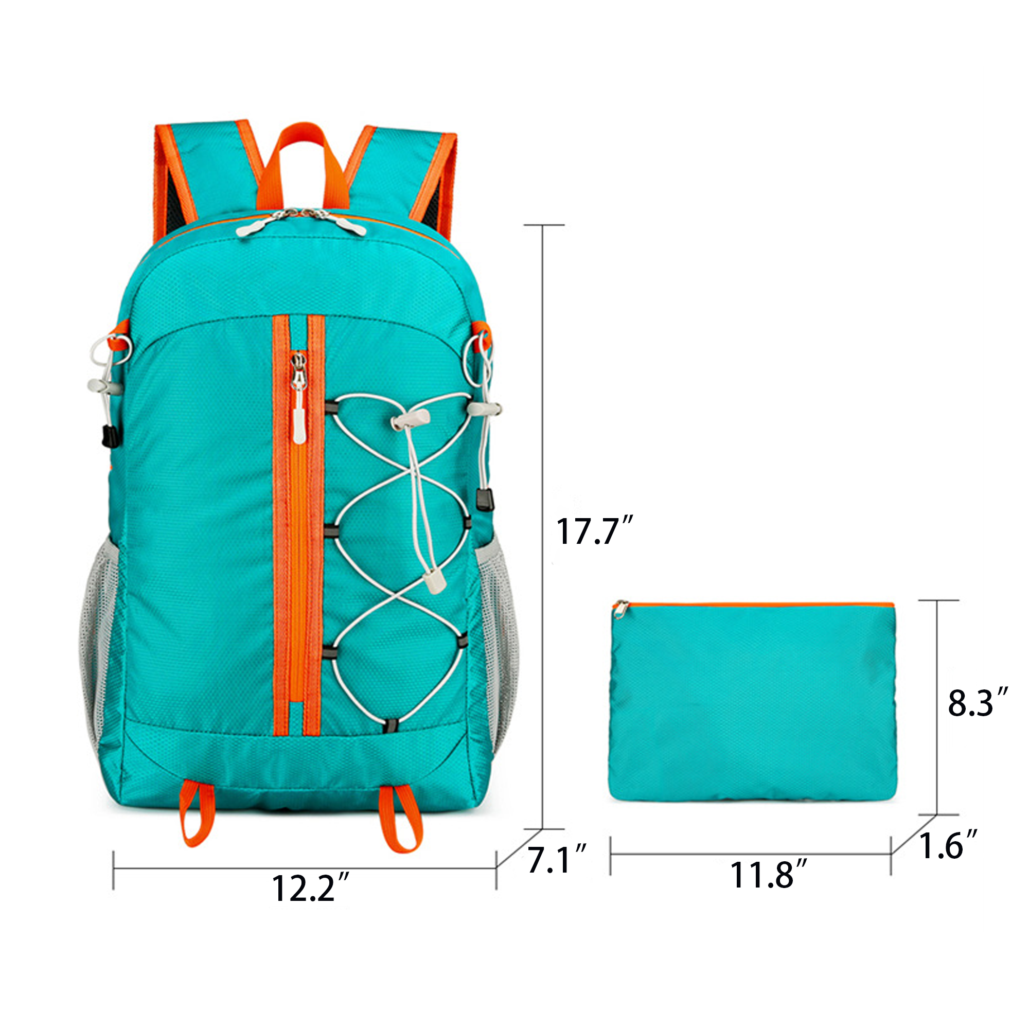 Lightweight Hiking Backpack 9