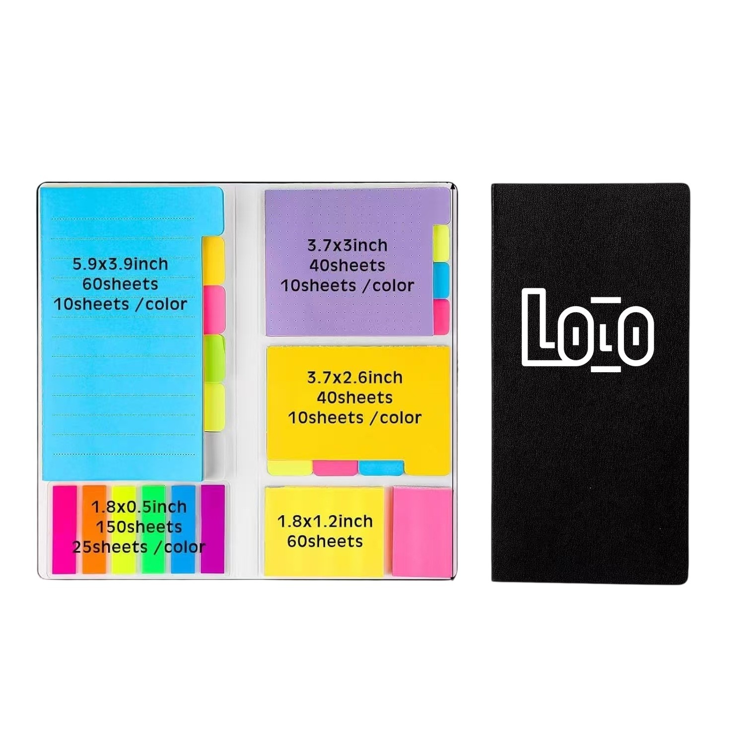 Sticky Note with PU Box