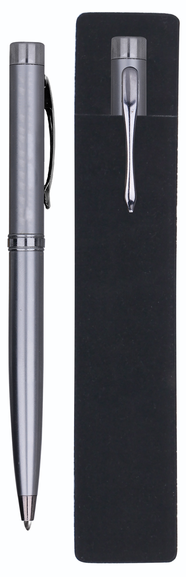 Metal Pen, Laser Pointer & Flashlight w/ PE-Pouch 16