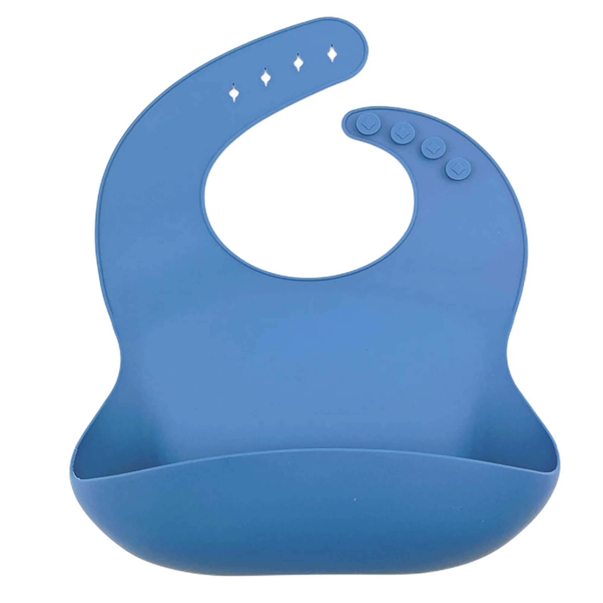 Unisex Waterproof Silicone Baby Bibs 39
