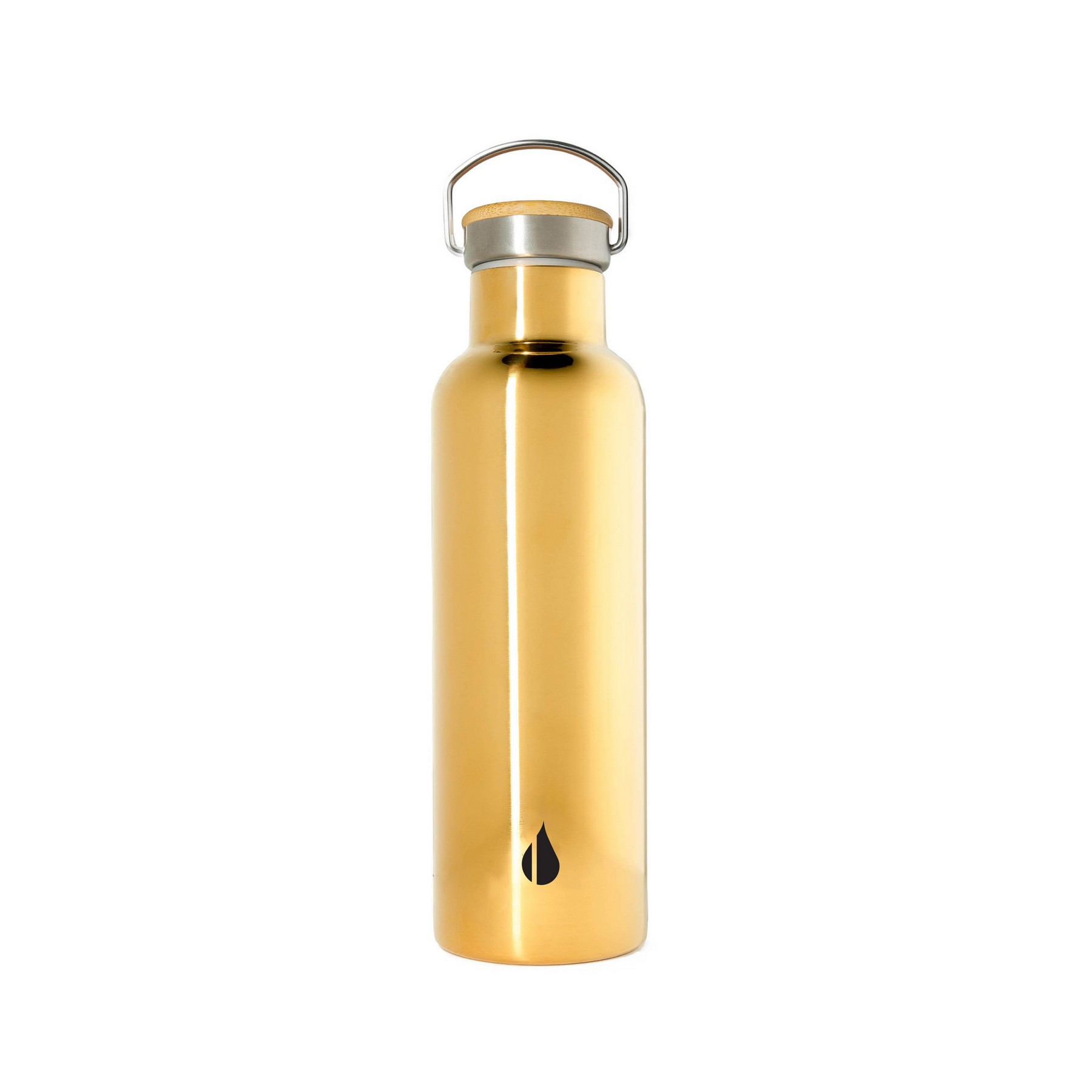 Elemental® Classic 25oz Stainless Steel Water Bottle - Vacuum Double Walled Insulated - Leak Free, custom water bottle with logo imprint 55