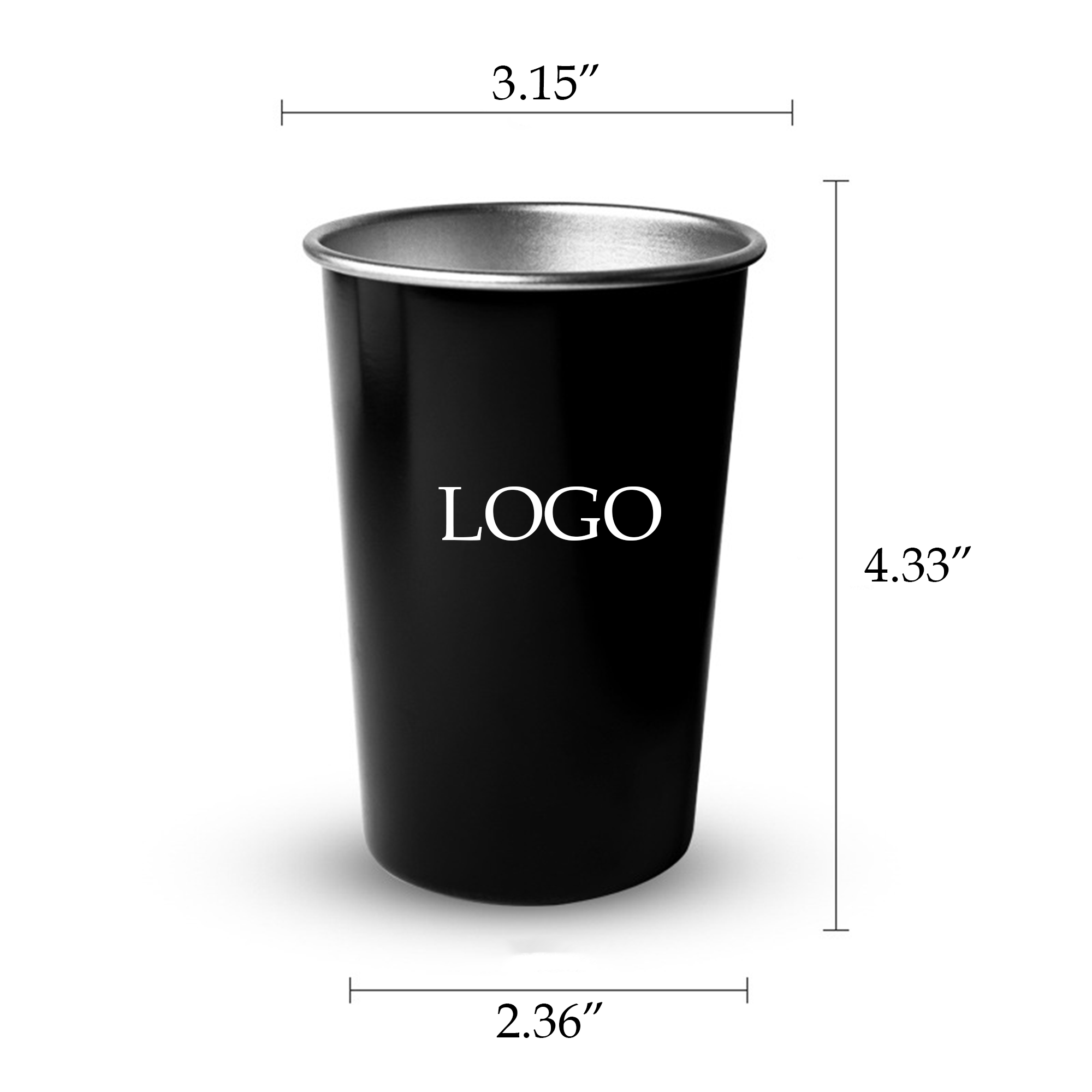 12oz Outdoor Stainless Steel Coffee Cup 4