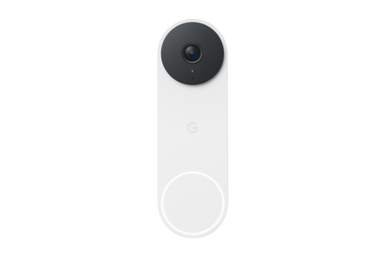 Google Nest Doorbell (Wired, 3rd Gen) - Snow 1