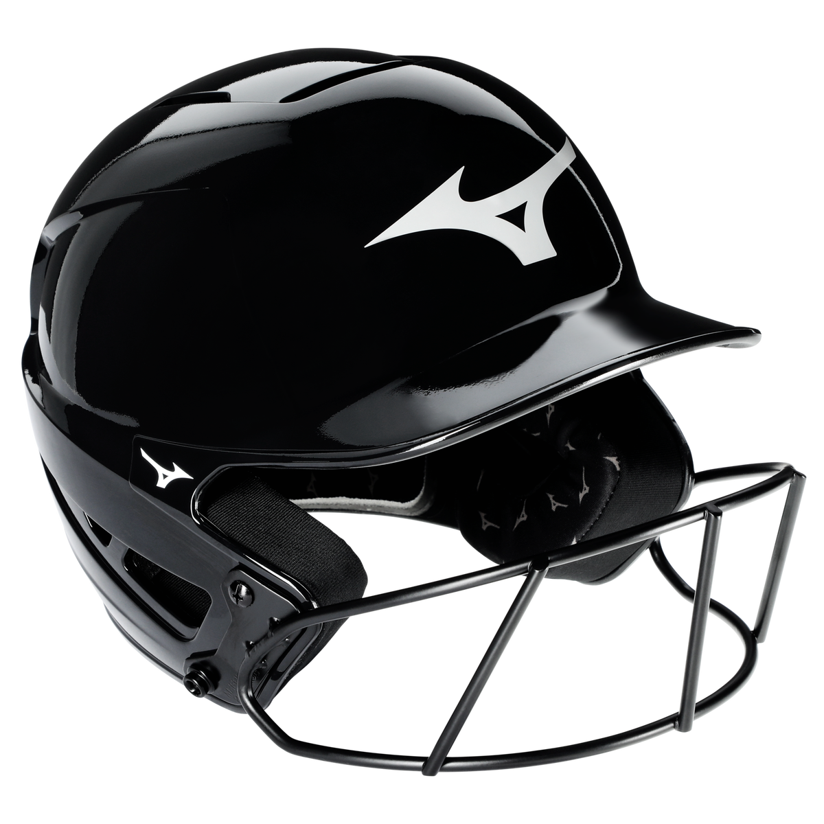 F6 Fastpitch Softball Batting Helmet - Solid Color 73