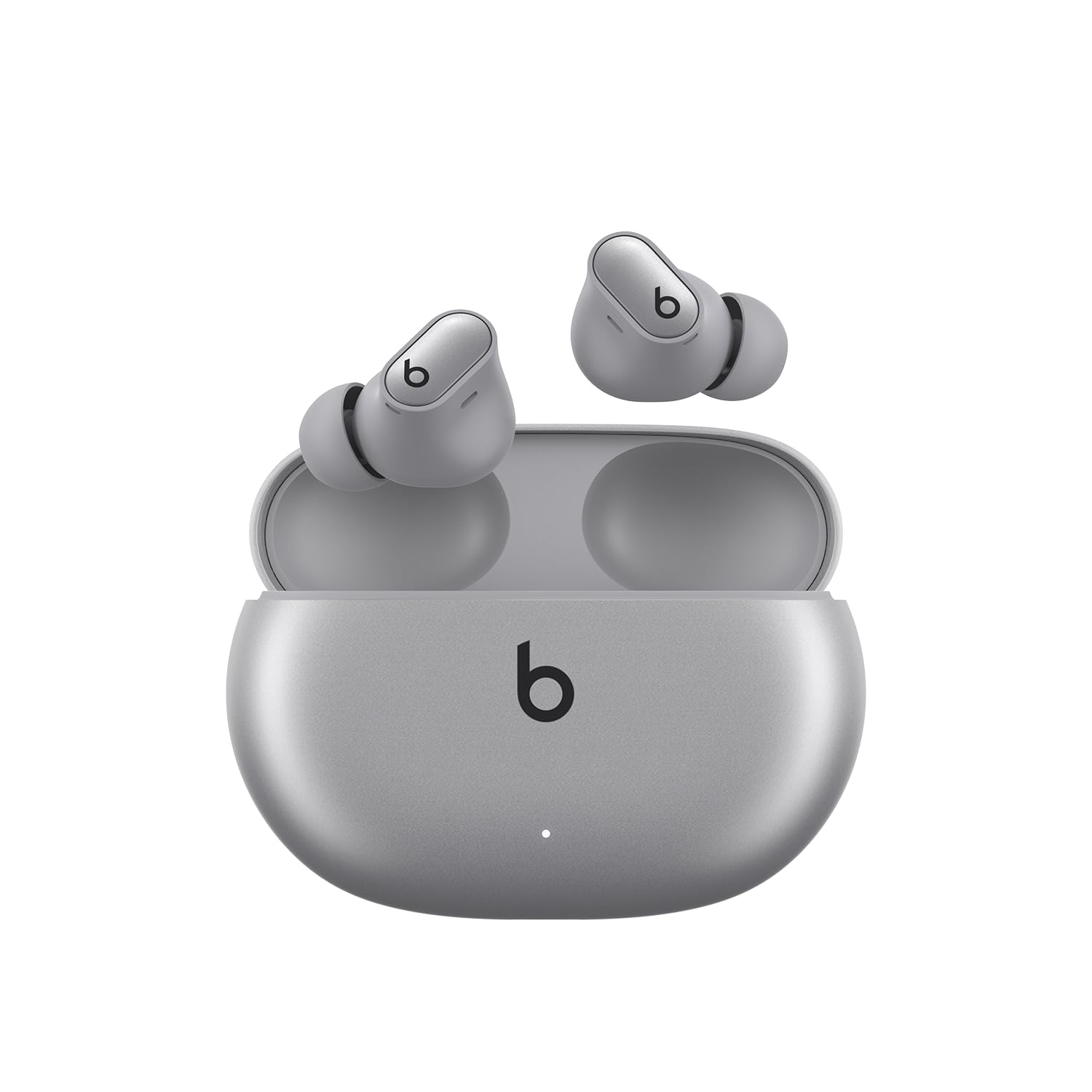 Beats Studio Buds + | True Wireless Noise Cancelling Earbuds, (Cosmic Silver) 4
