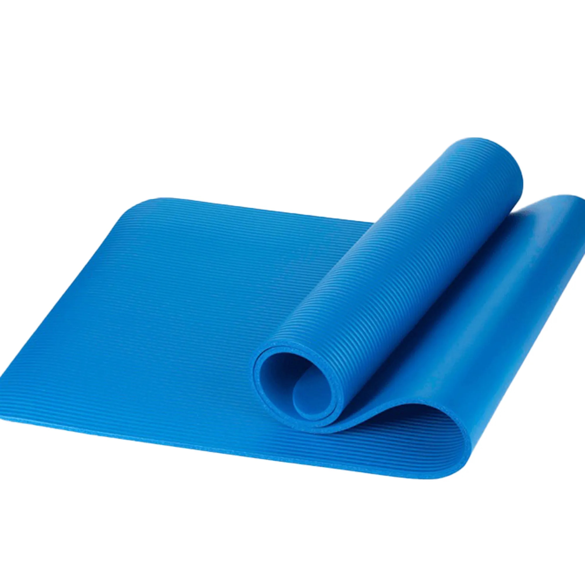 High Quality Colorful Wholesale Large Thick 8mm NBR Yoga Mat 8