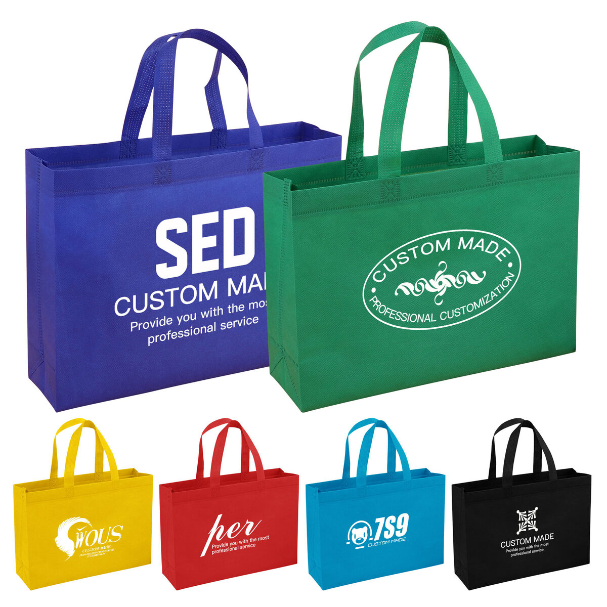 Non-Woven Grocery Tote Bag