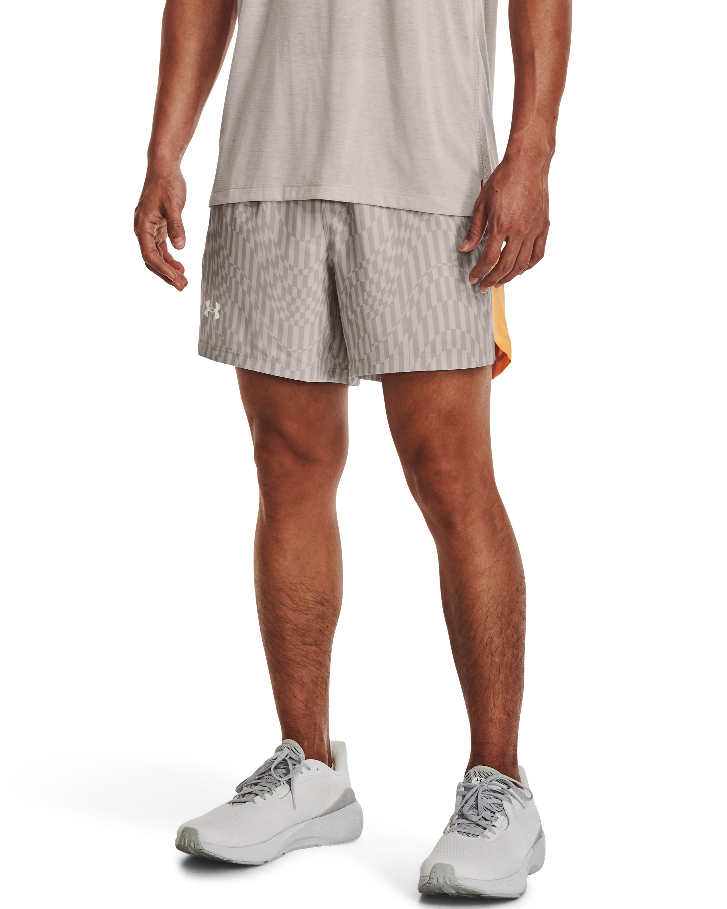 Men's UA Launch SW 5'' Printed Shorts  18