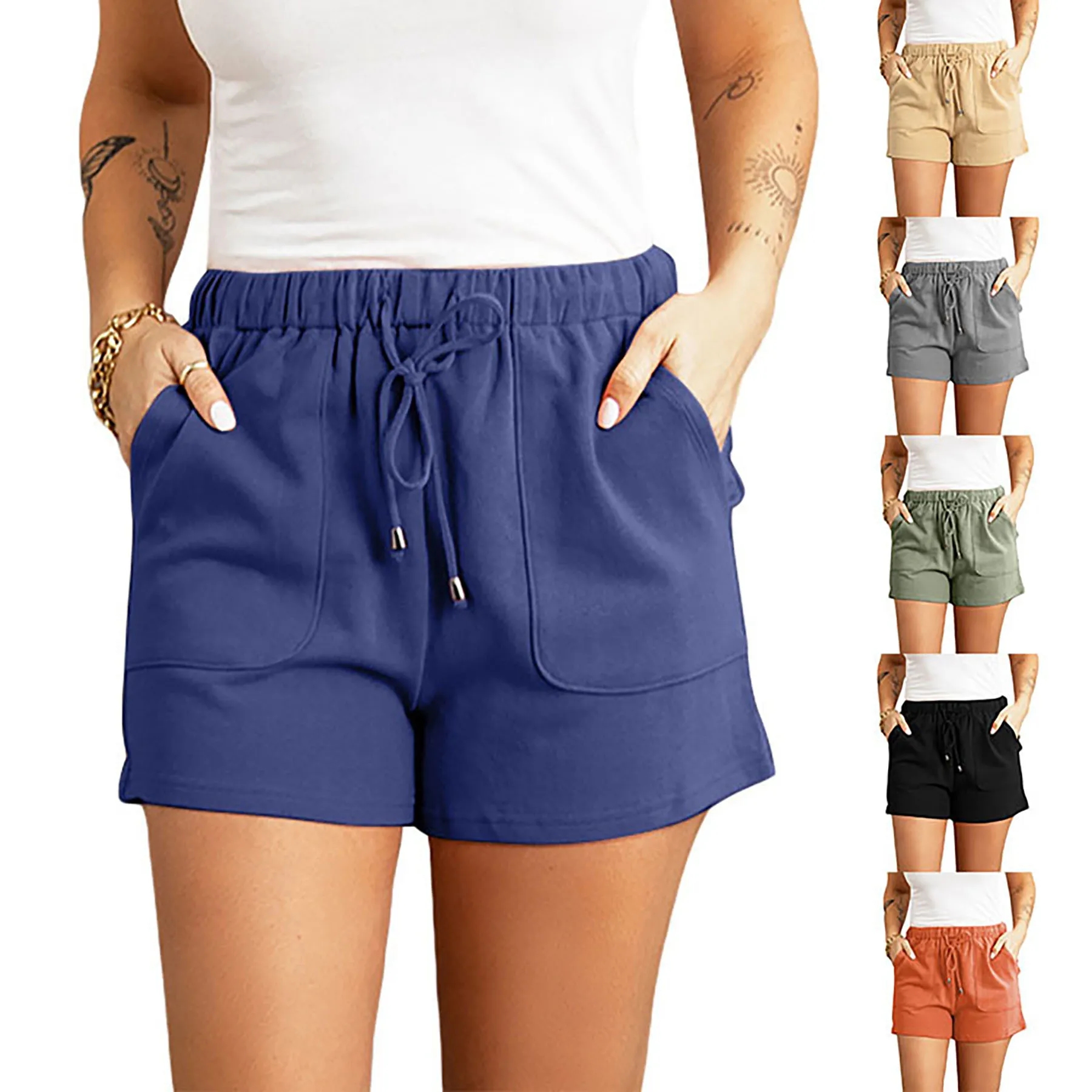 Womens Sweat Shorts 27