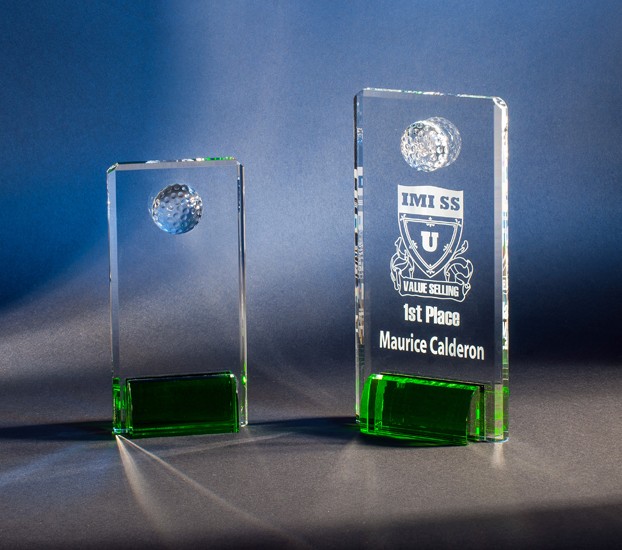 Designer Crystal Alta Mesa Award
