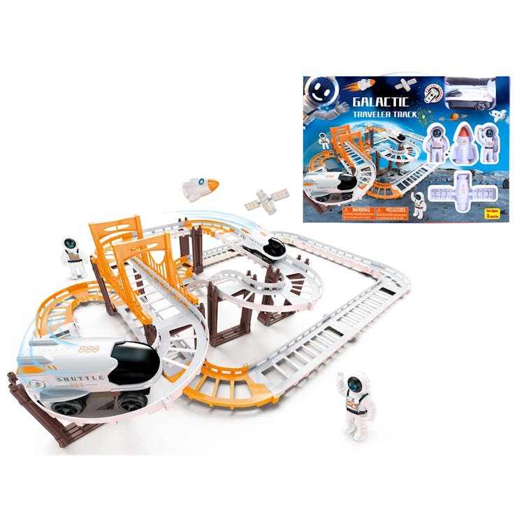 Space Traveler Coaster Tracks with Astronauts and Accessories 3