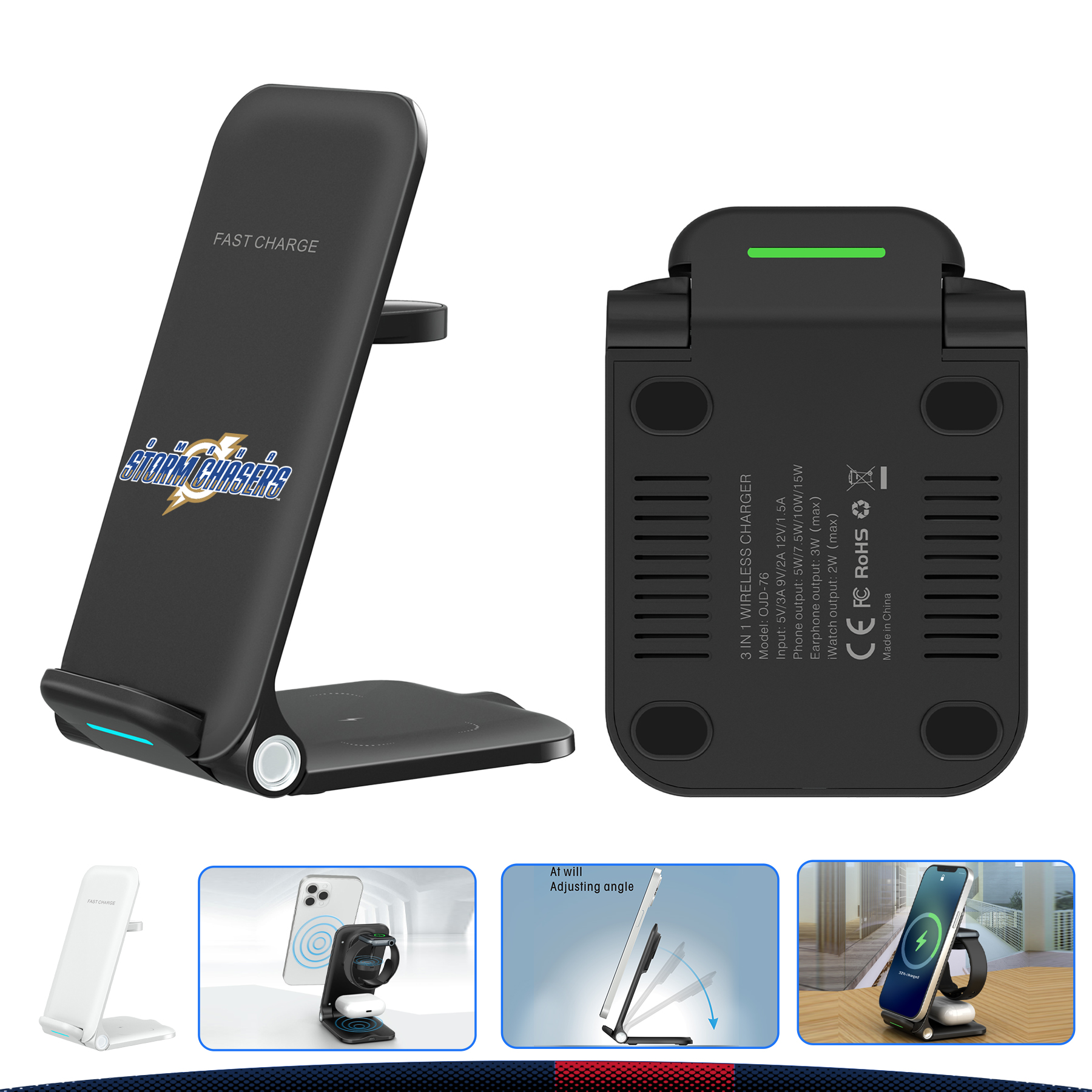 Astro 3in1 Wireless Charger