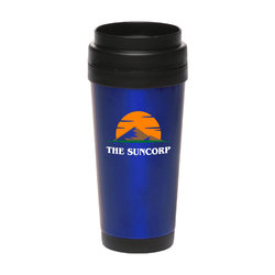 16 oz. Intrepid Stainless Steel Insulated Mug (Full Color Imprint)