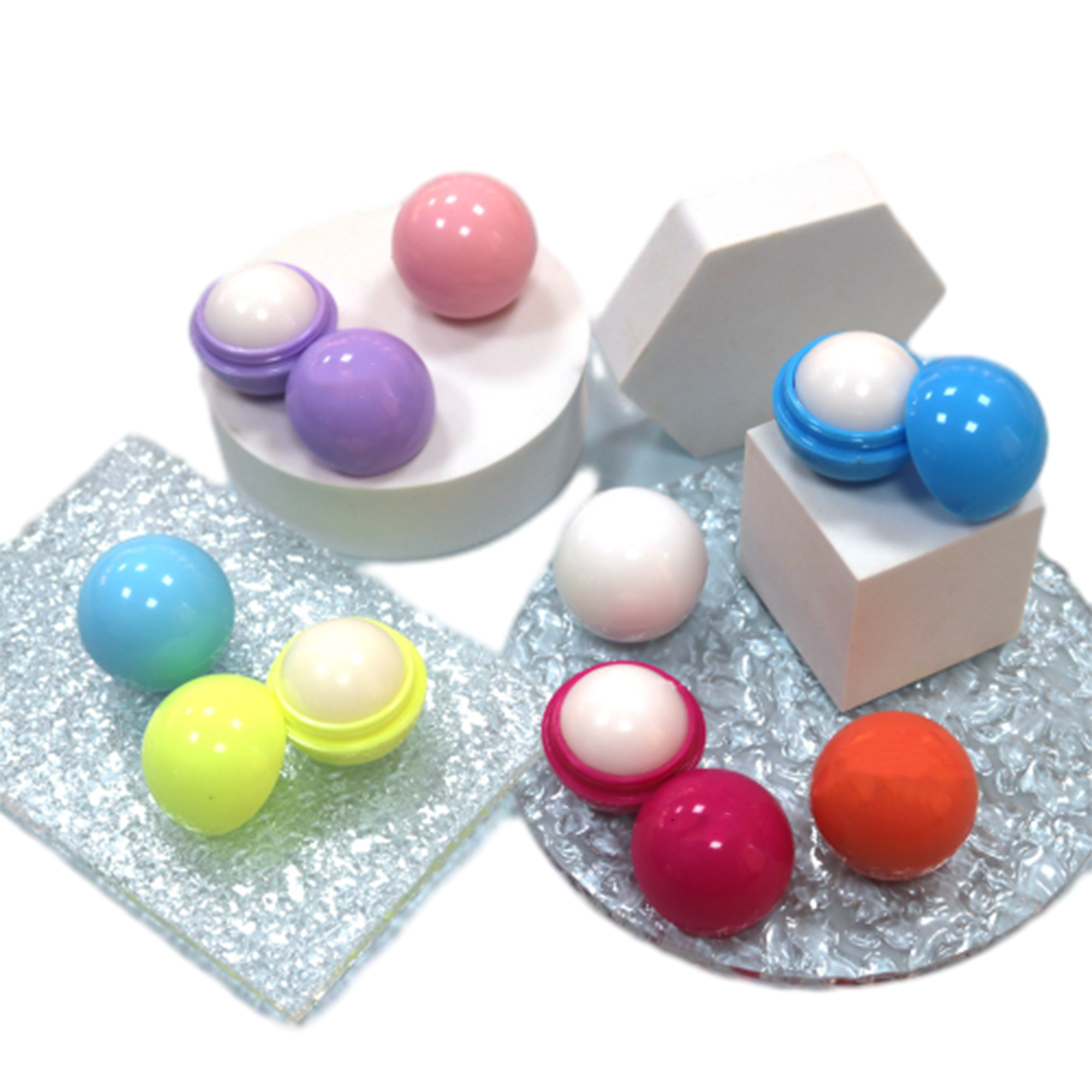 Moisturizing Colorful Lip Balm Ball 4
