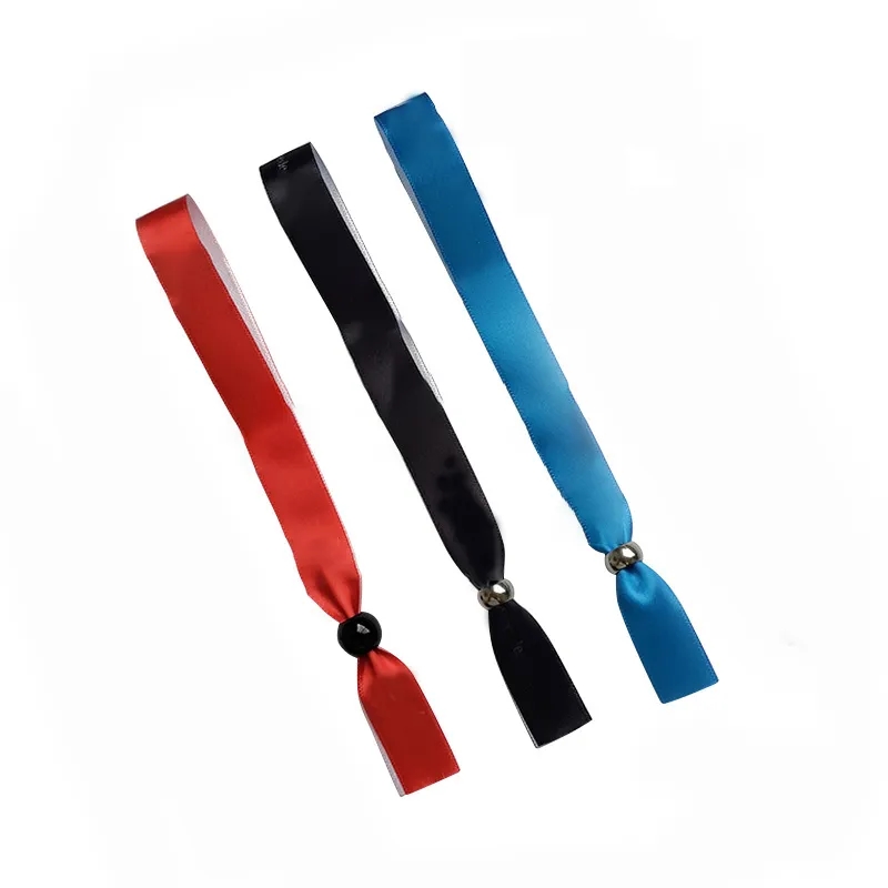 Customized Disposable Fabric Wristbands