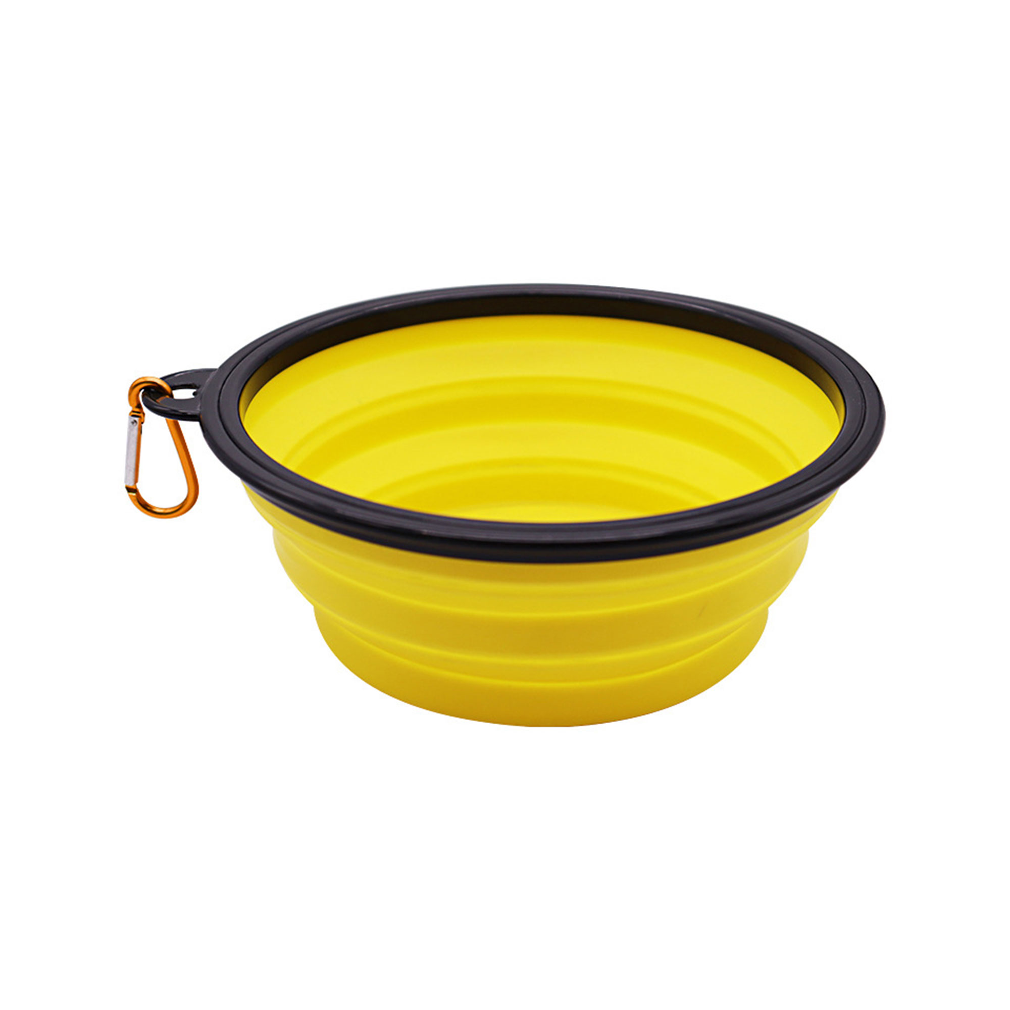 Collapsible Dog Bowls with Carabiner Clip 16