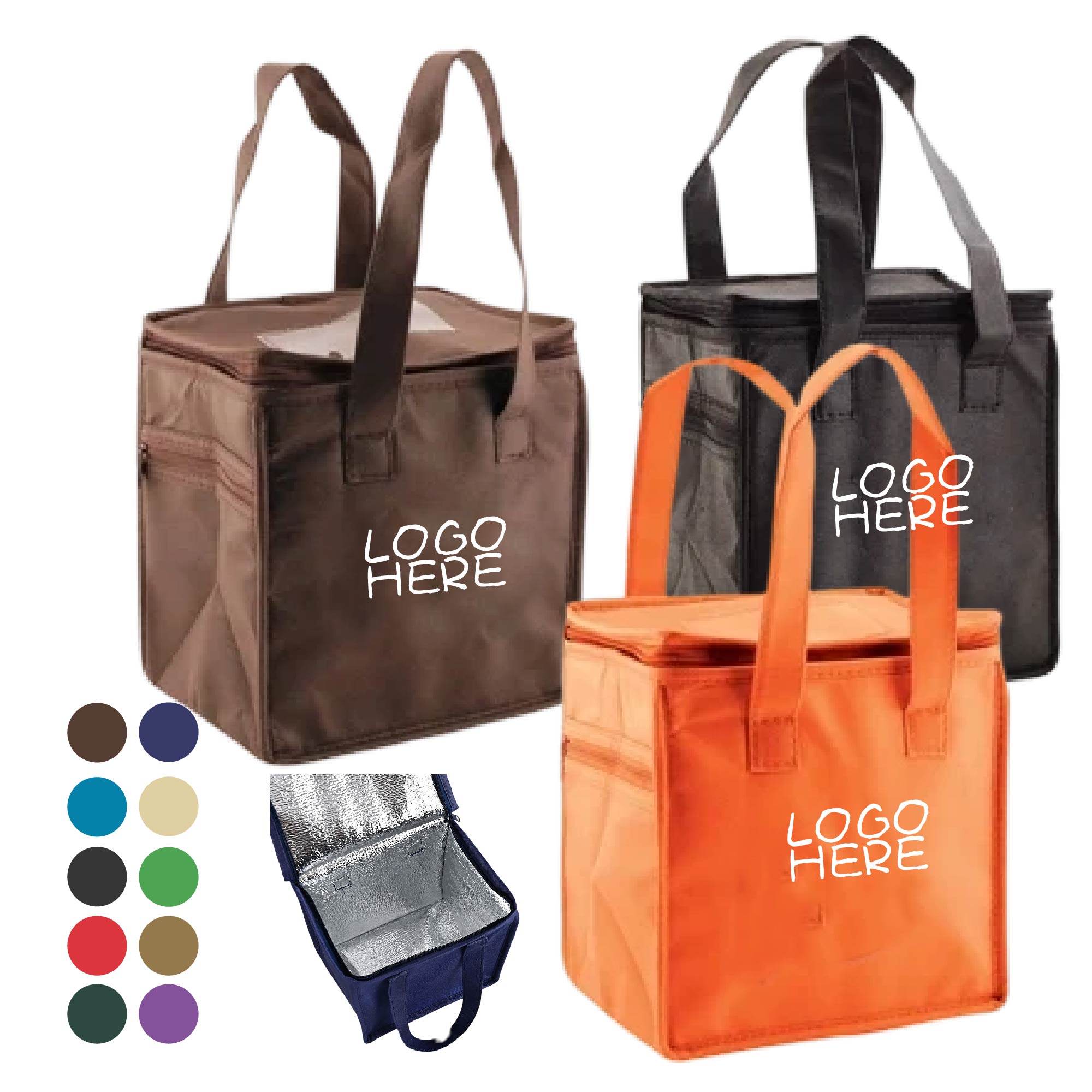 Insulated Cooler Lunch Bag 4