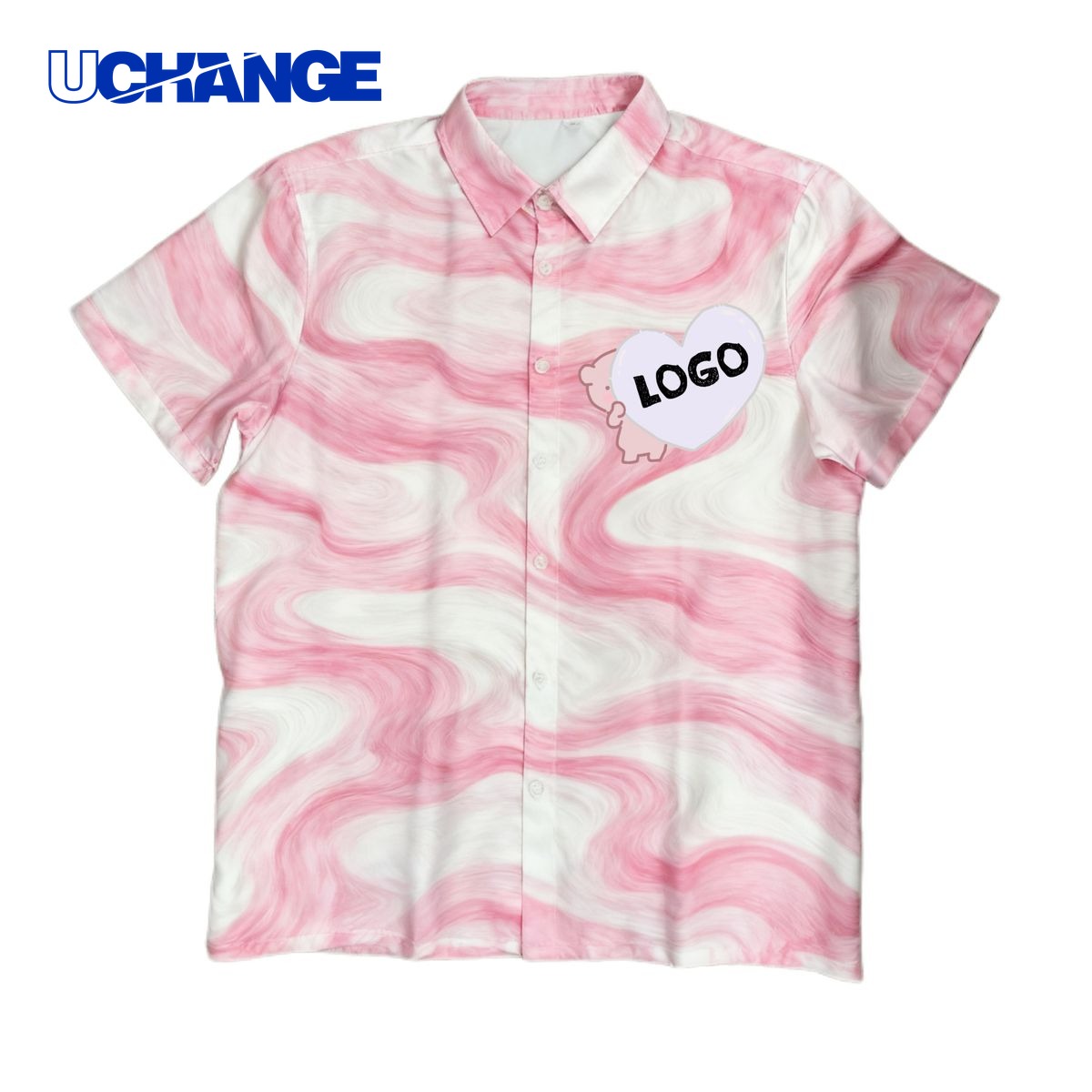 Dye-Sublimated Stretchable Shirt Apparel