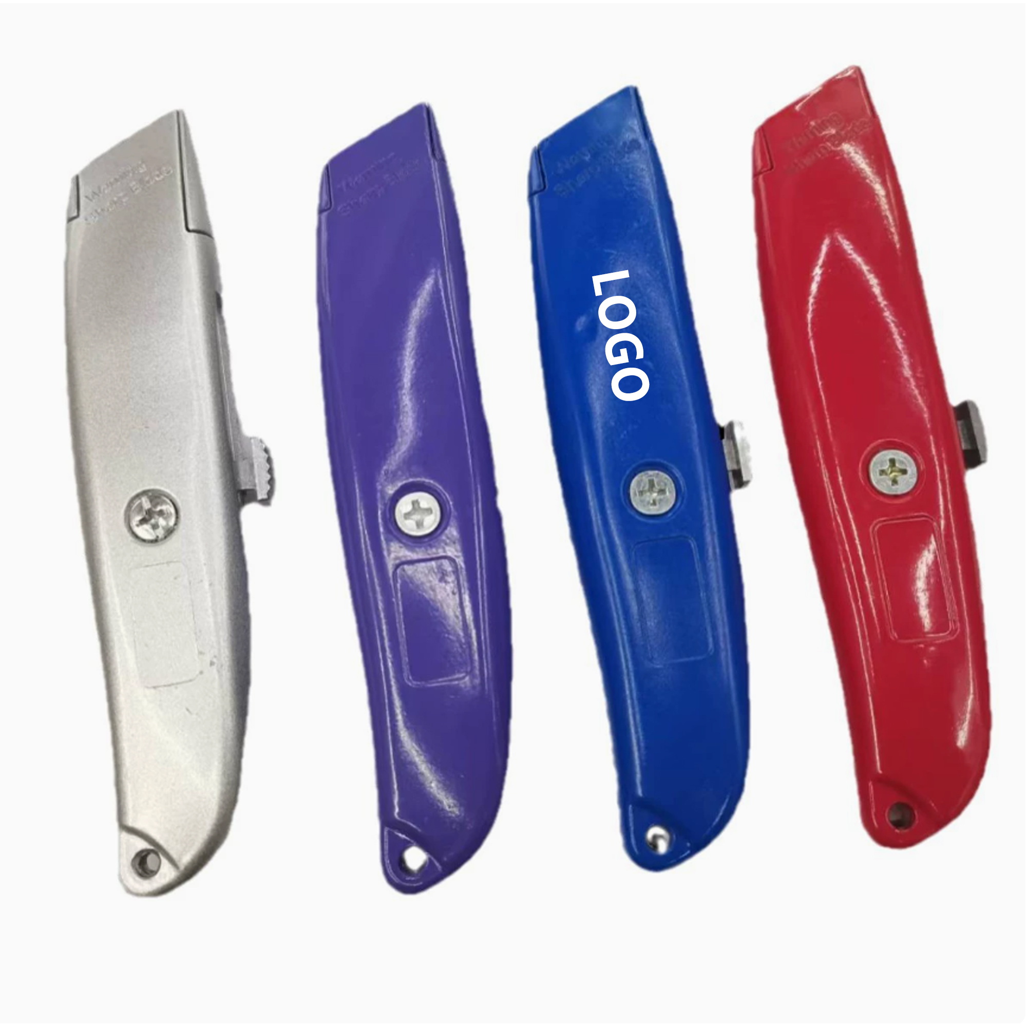 Retractable Utility Knife 3