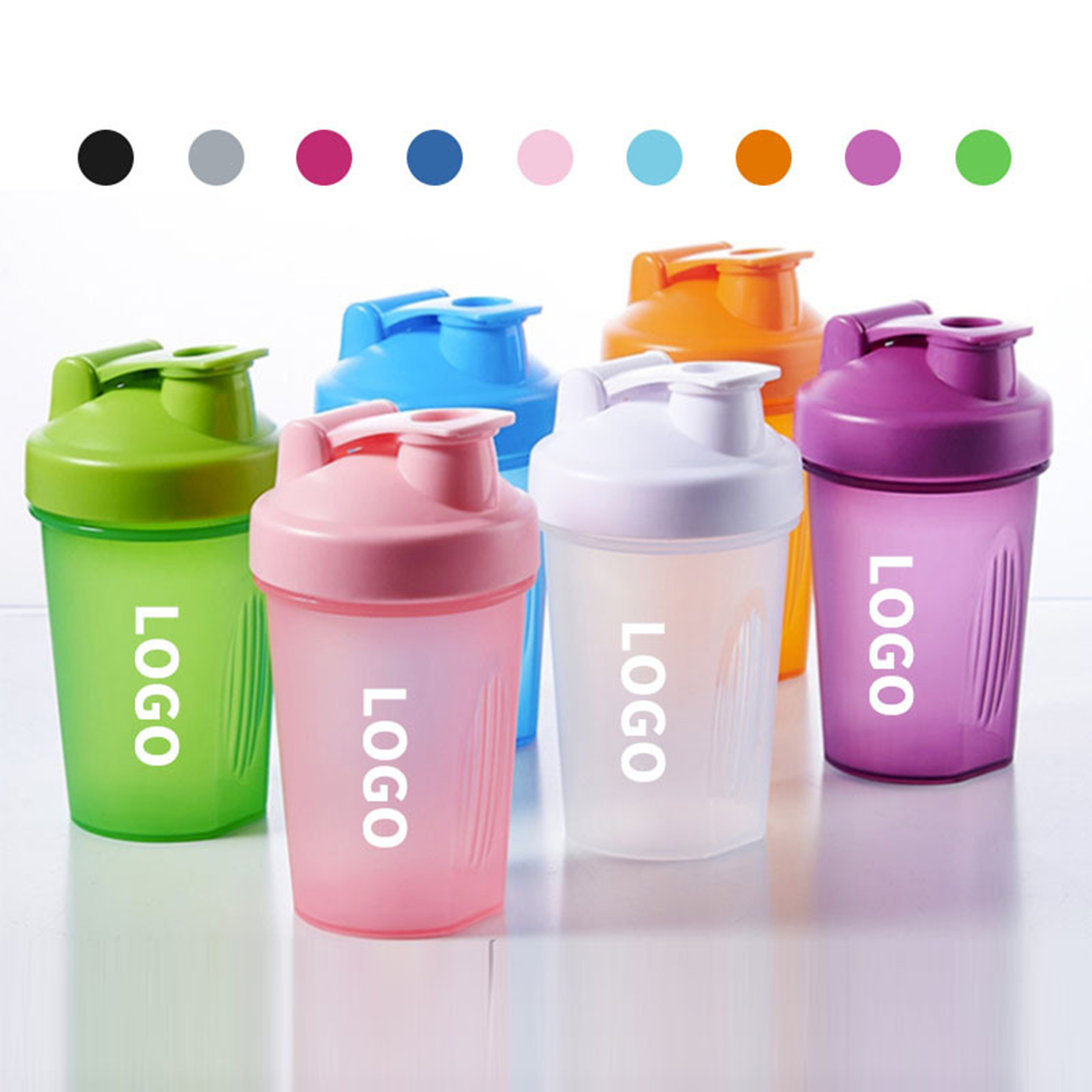 Protein Shaker Bottles 6