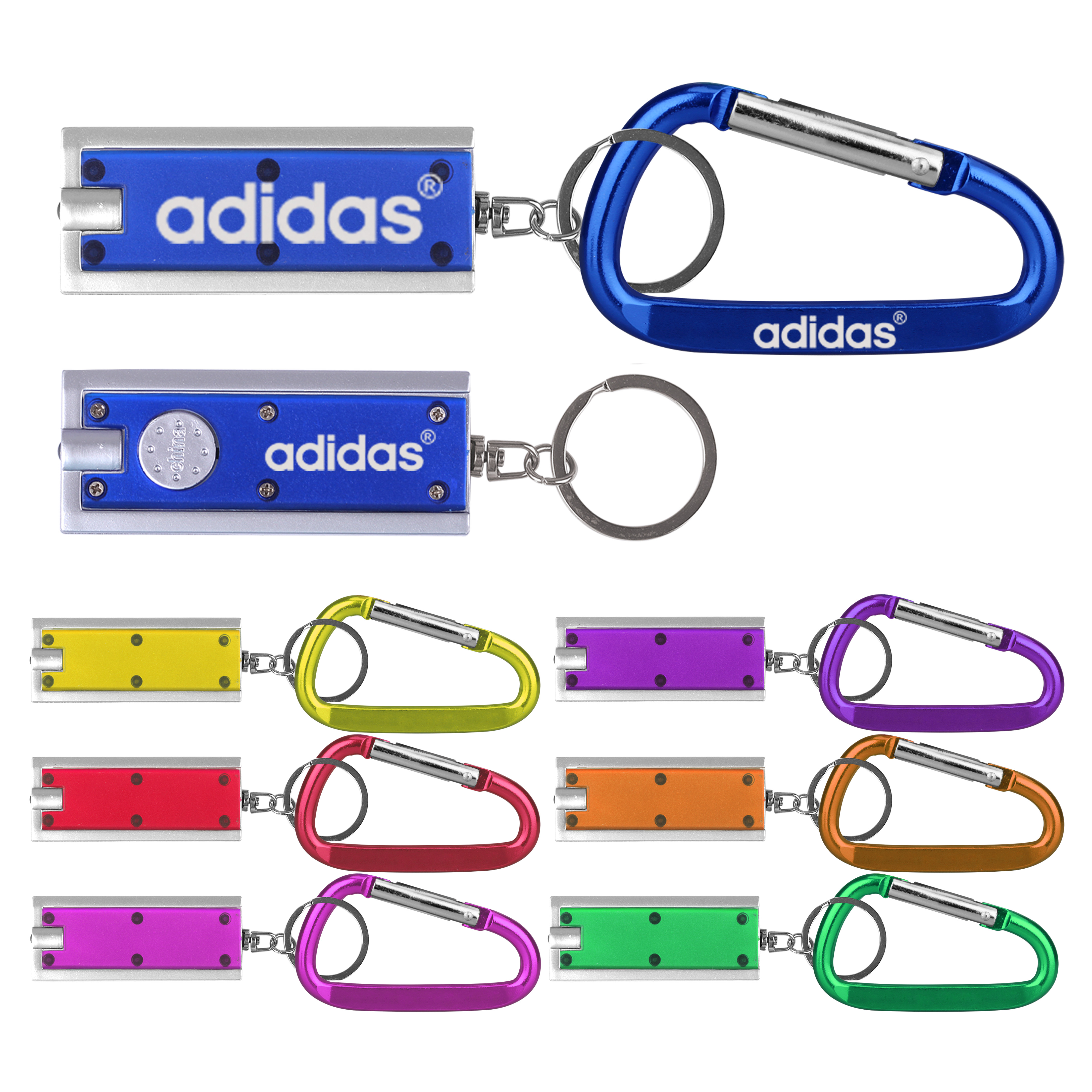 Flashlight with Carabiner 16