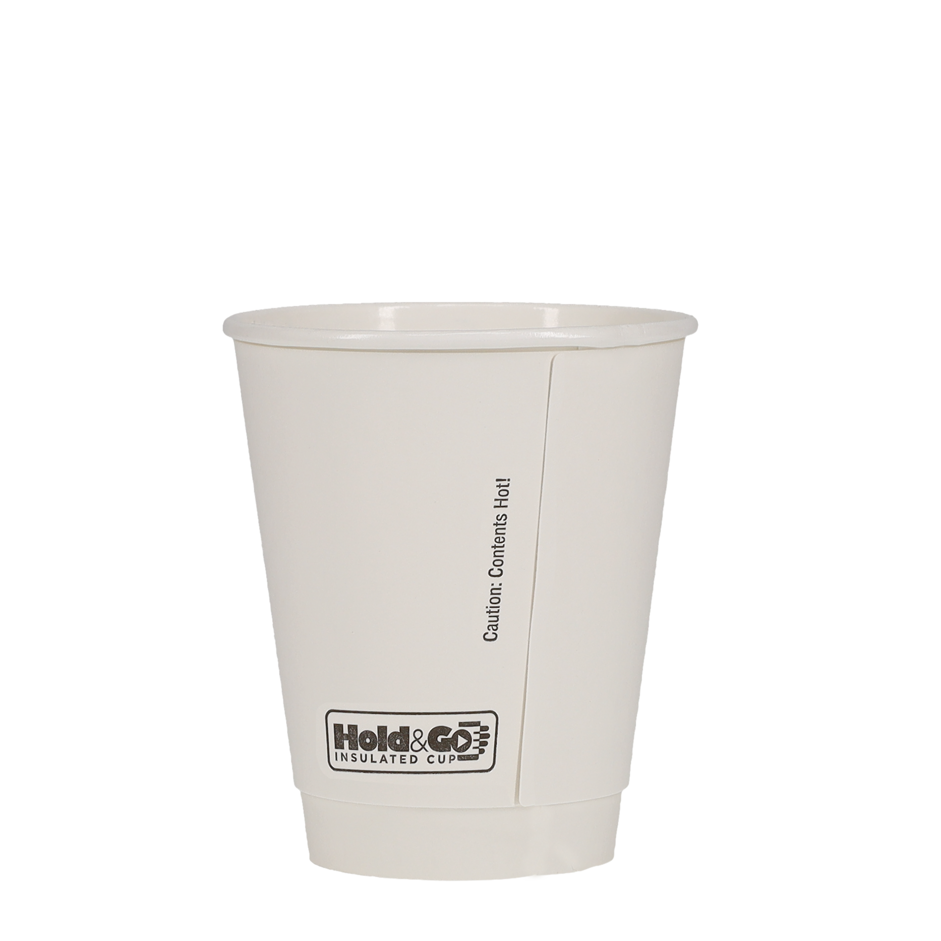8 oz Paper Cup Insulated White Digital Print 8
