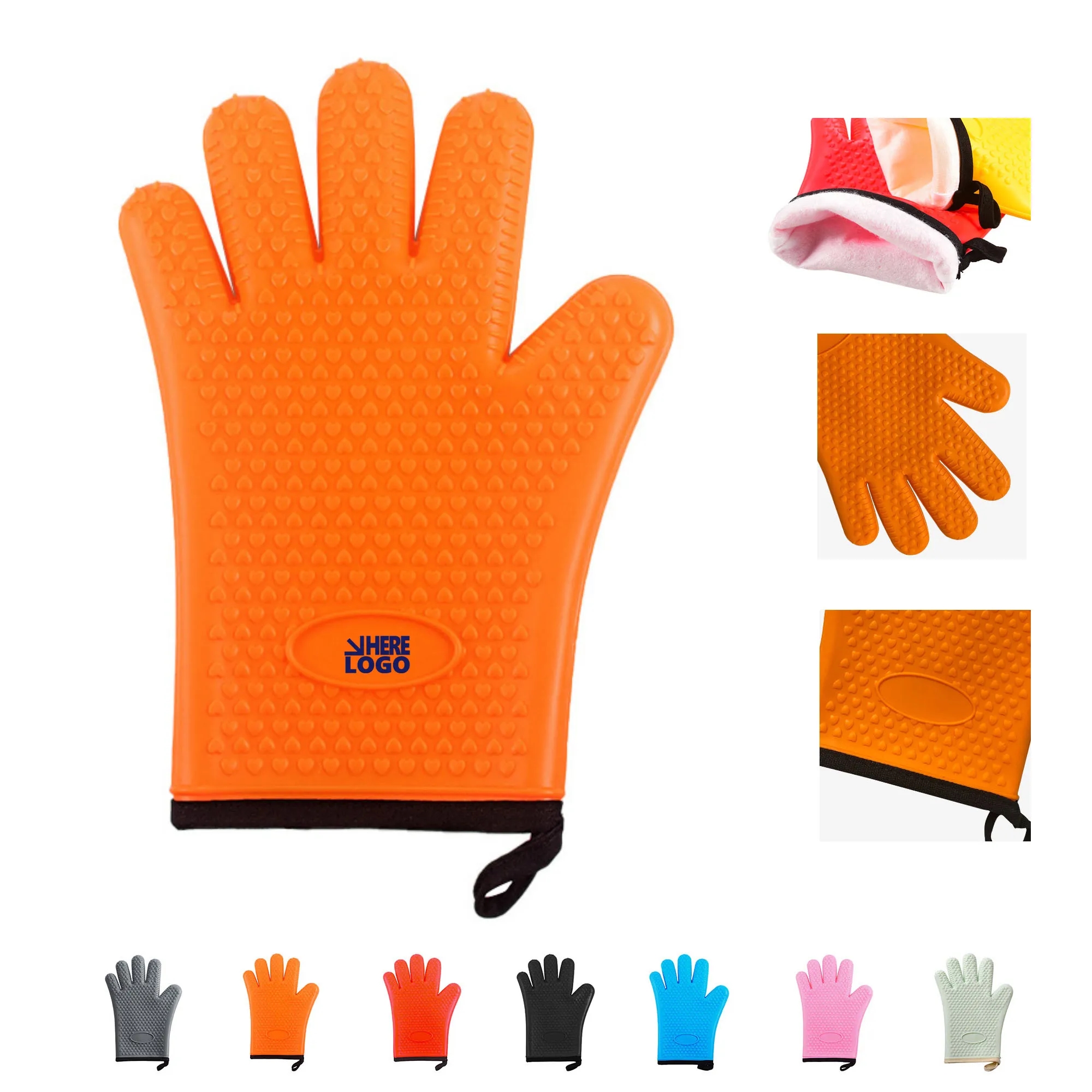 Silicone Microwave Grilling Glove 13