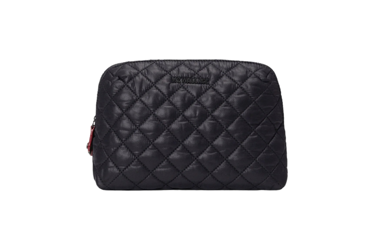 MZ Wallace Medium Double Zip Cosmetic Bag 3