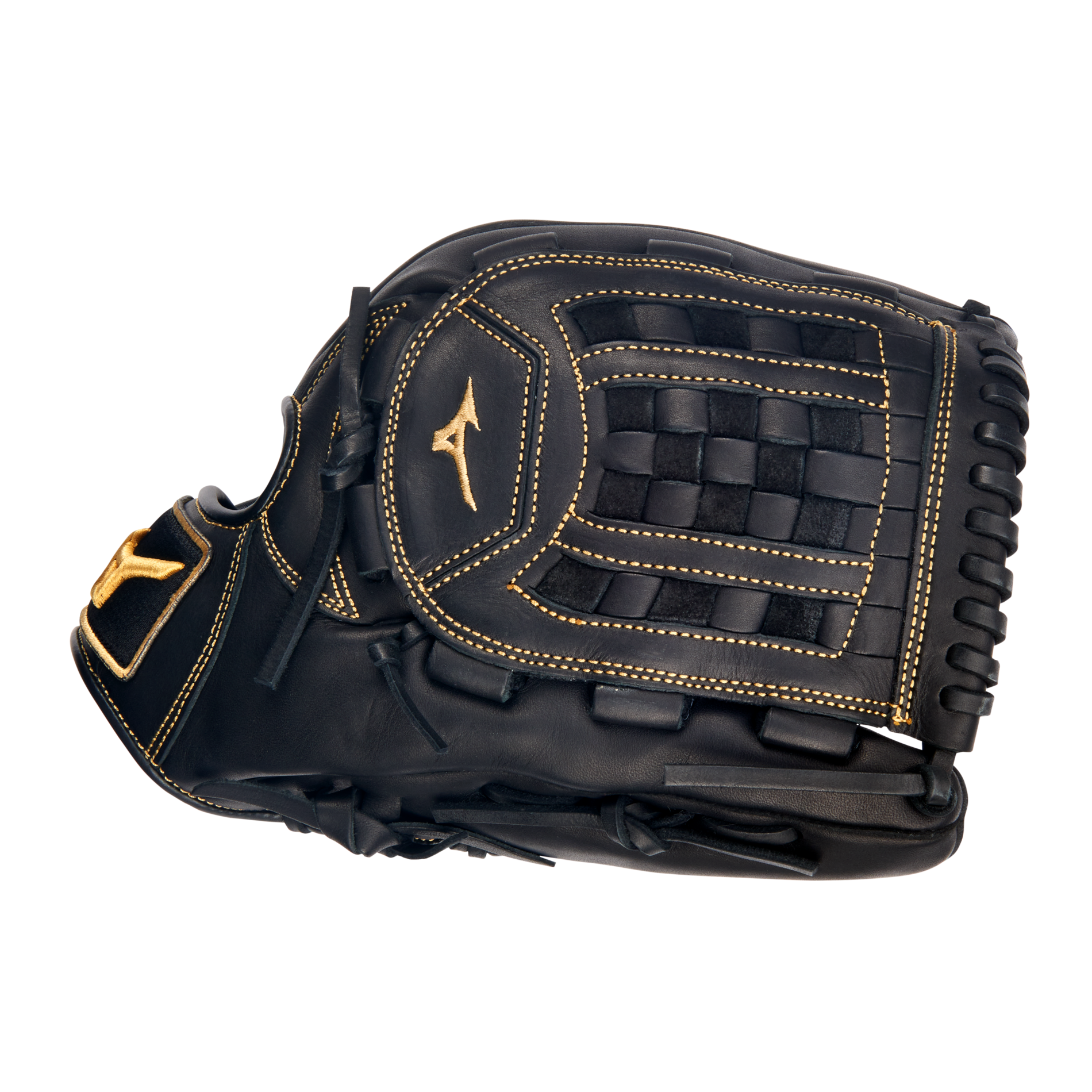 MVP Prime Pitcher/Outfield Baseball Glove 12", Arch Tartan Web, BioSoft Leather, Center Pocket Desi 12
