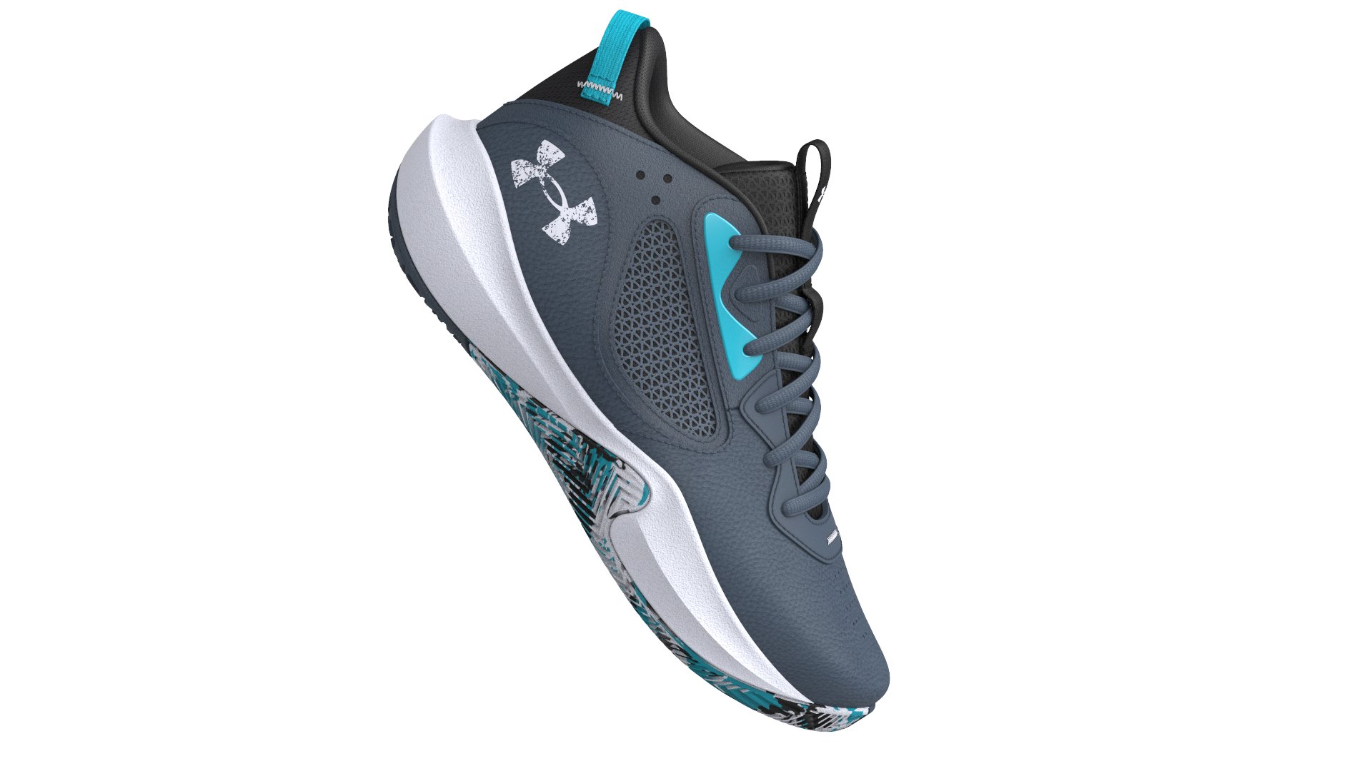 UA Lockdown 6 Unisex Basketball Shoes 35