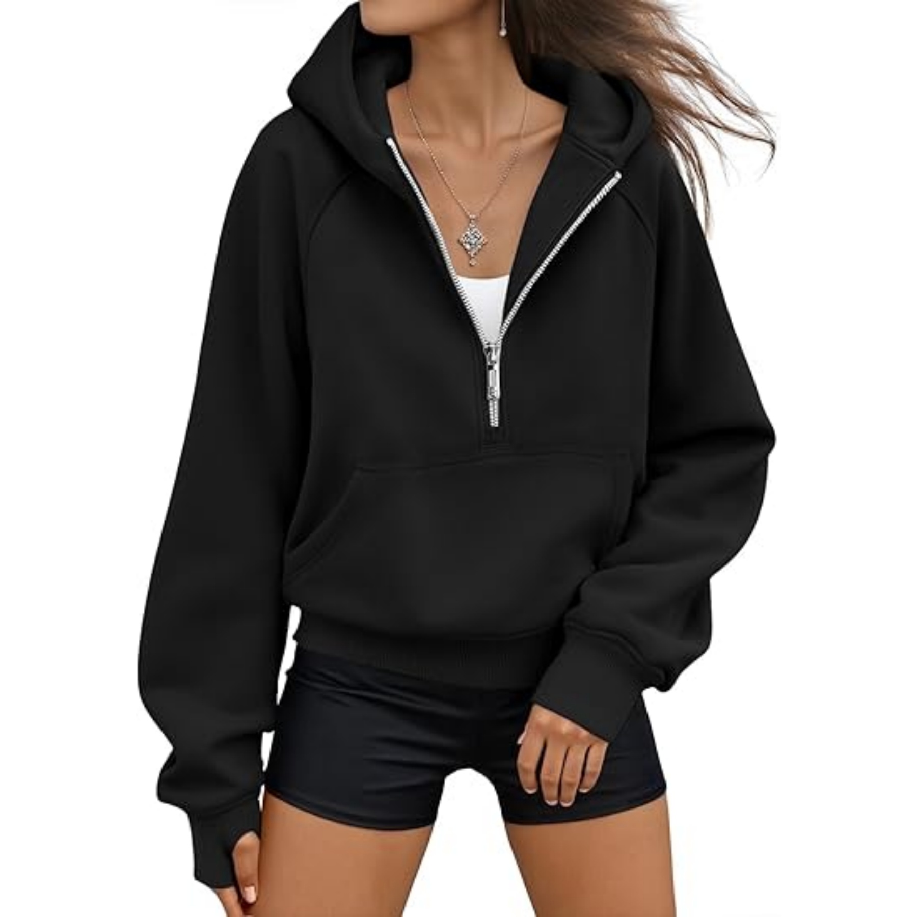 Womens Fleece Hoodie 56