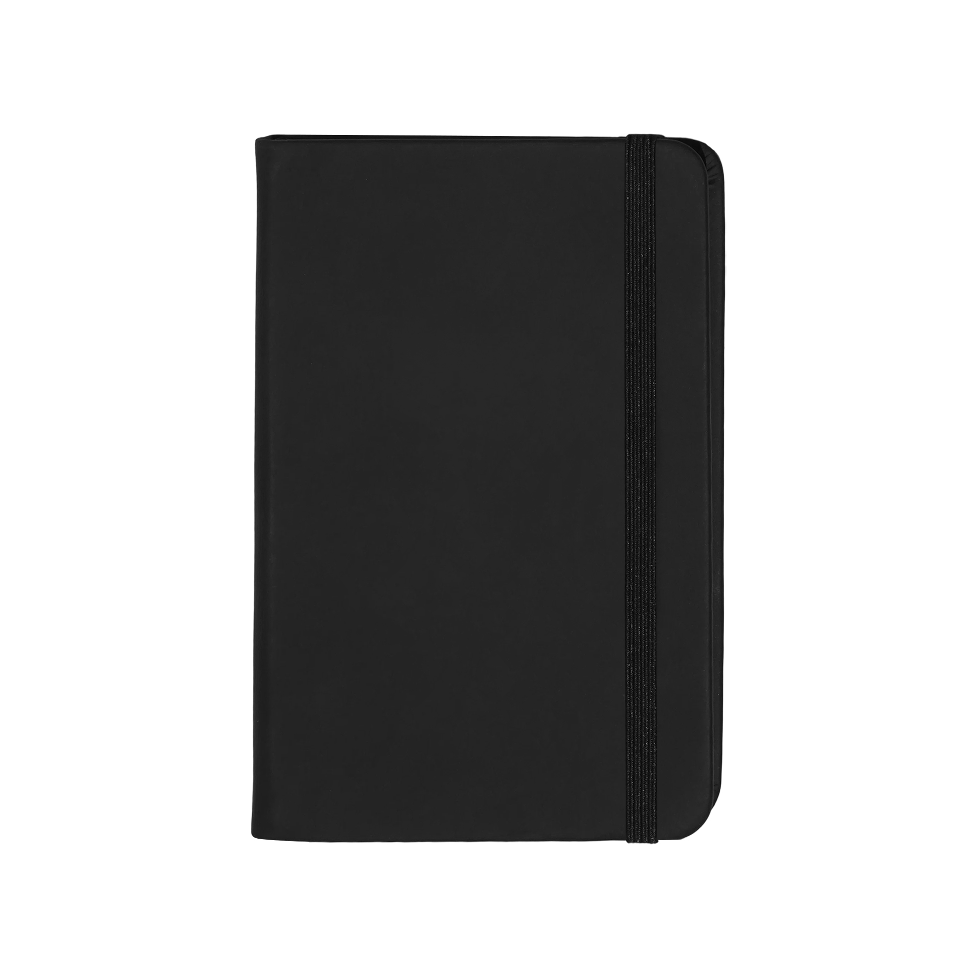 A6 PU Hardcover Notebook with Elastic Band 7