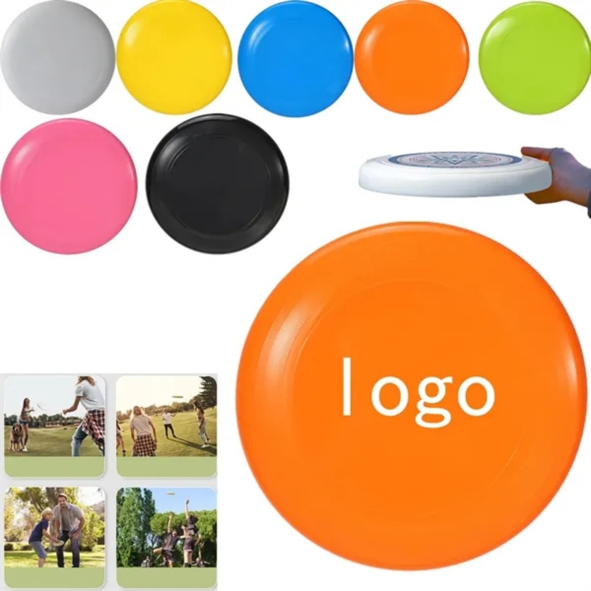 Plastic Flying Discs Sport Pet Flyer