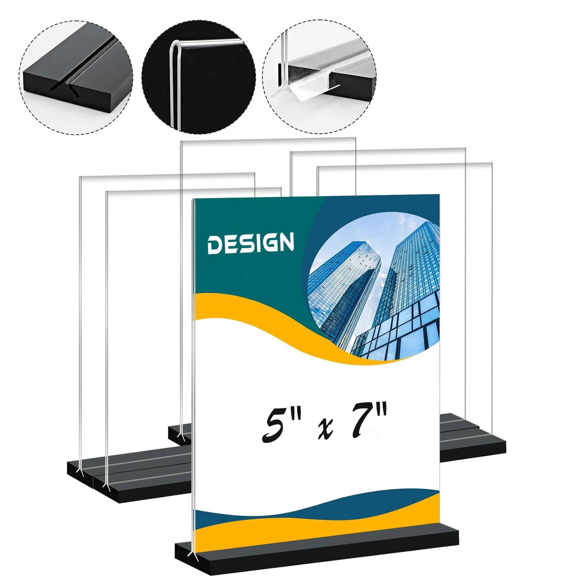 Acrylic Sign Holder