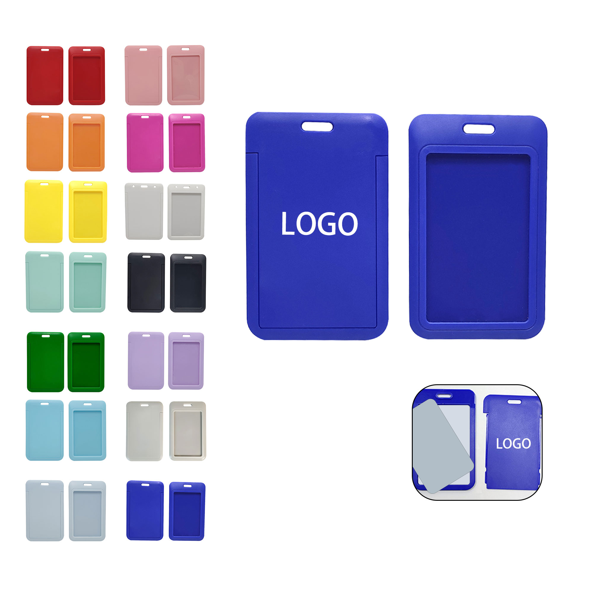 ABS Slide - Cover Hard Card Sleeve 4