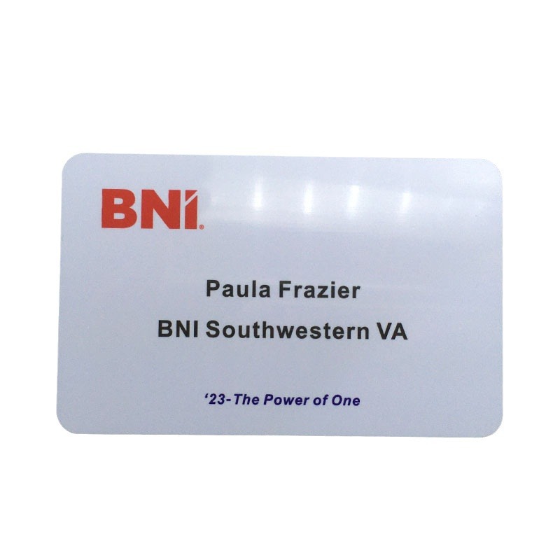 Magnetic PVC Business Card