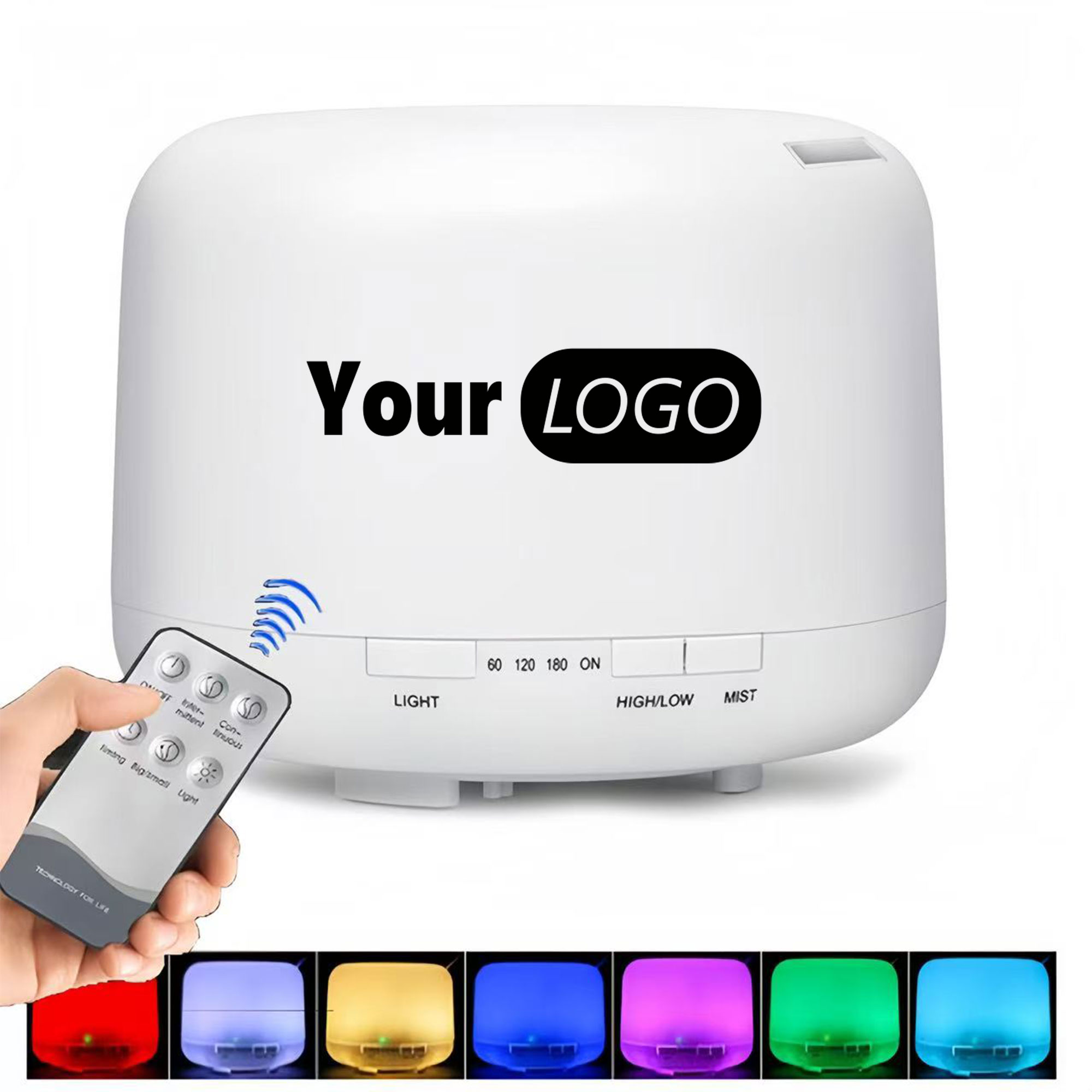Ultrasonic Essential Oil Aroma Diffuser 4