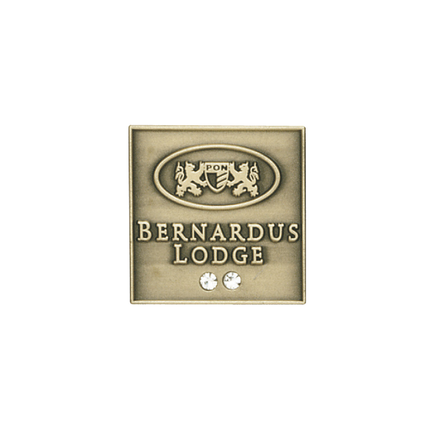 Vip Lapel Pins - Die Struck