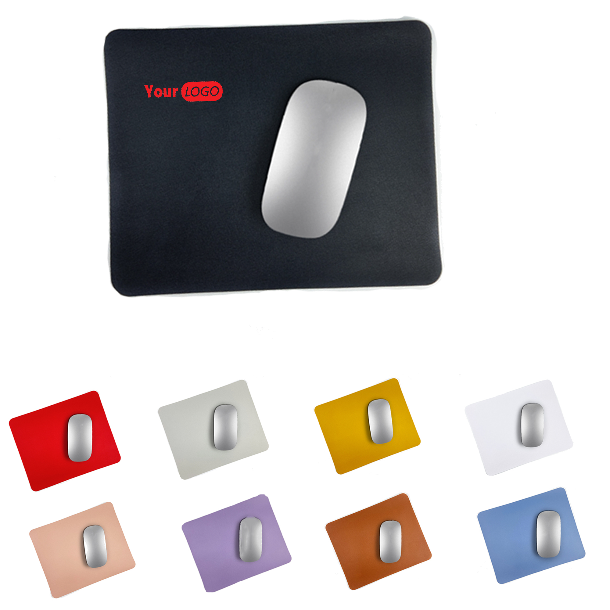 PU Leather Desk Mouse Pad