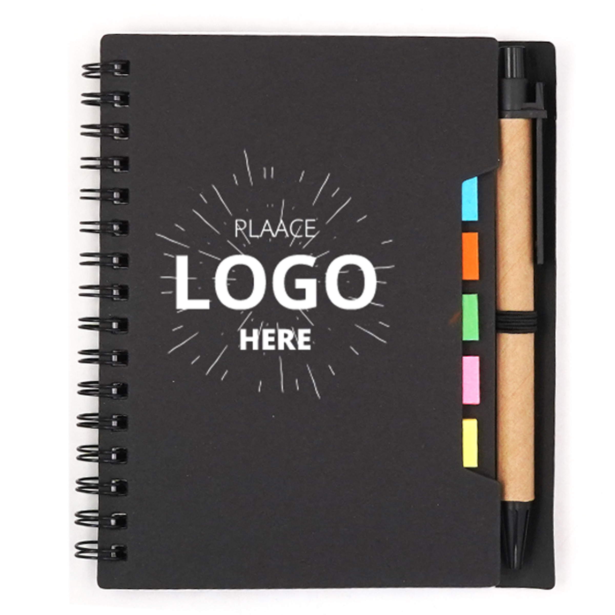 Kraft Linerboard Coil With Note Taking Notebook 8