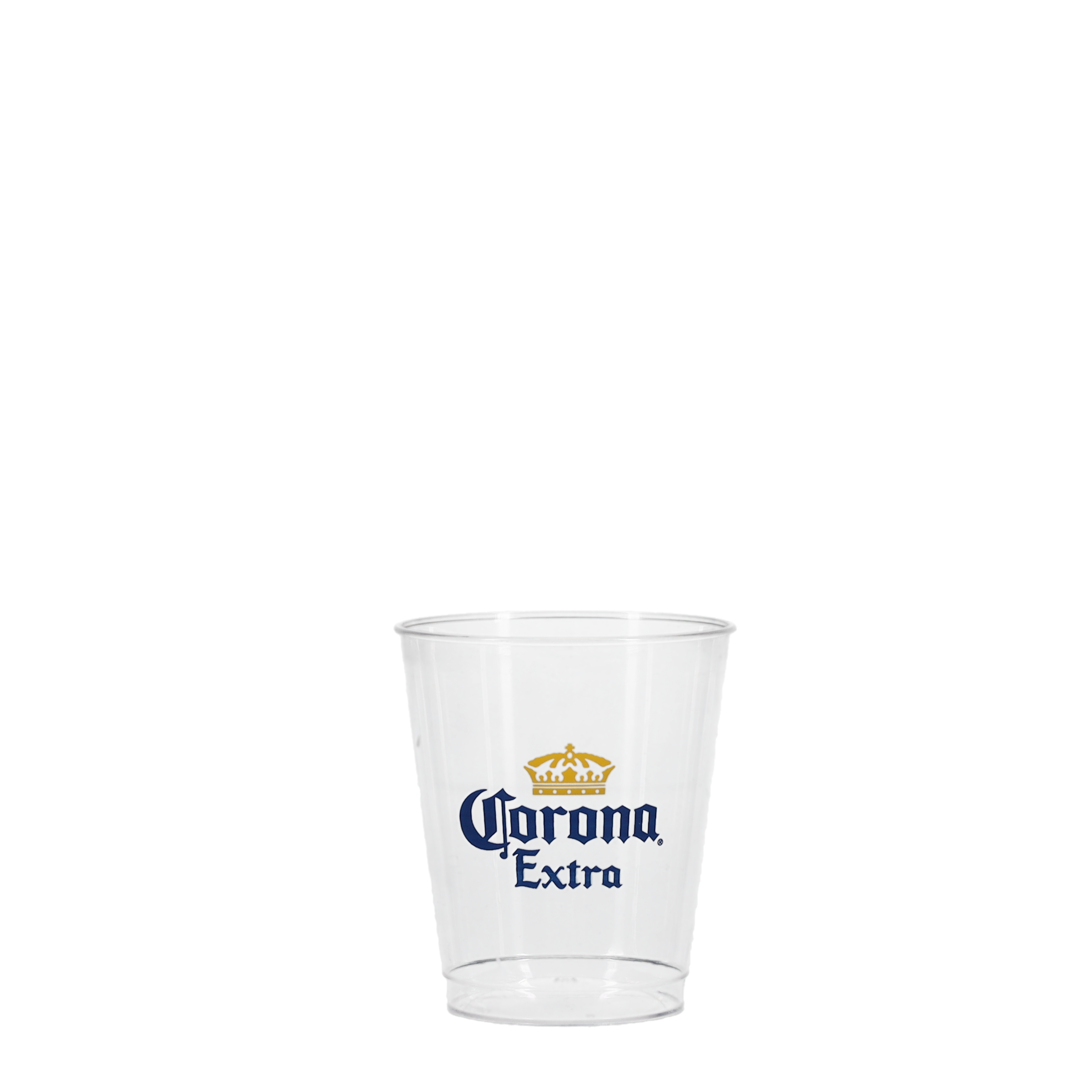 5 oz Hard Plastic Smooth Cup Clear Tradition Print 8