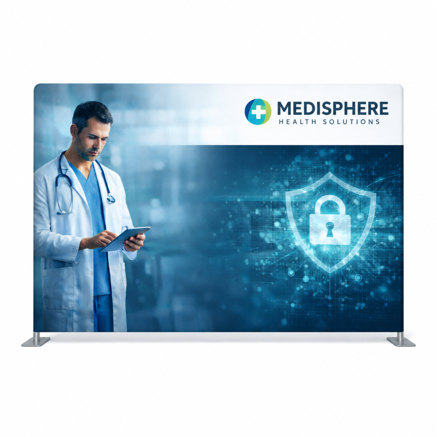 10' Flexi-Tube Display, Single-Sided 11