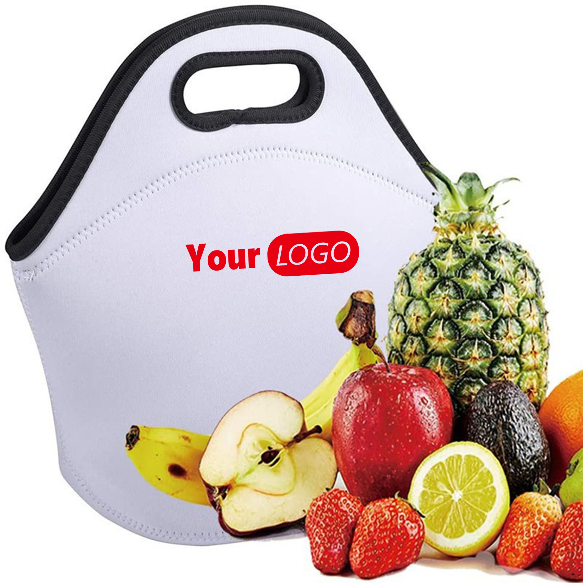 Neoprene Insulated Lunch Bag With Handle ?C Perfect For Daily Use 7