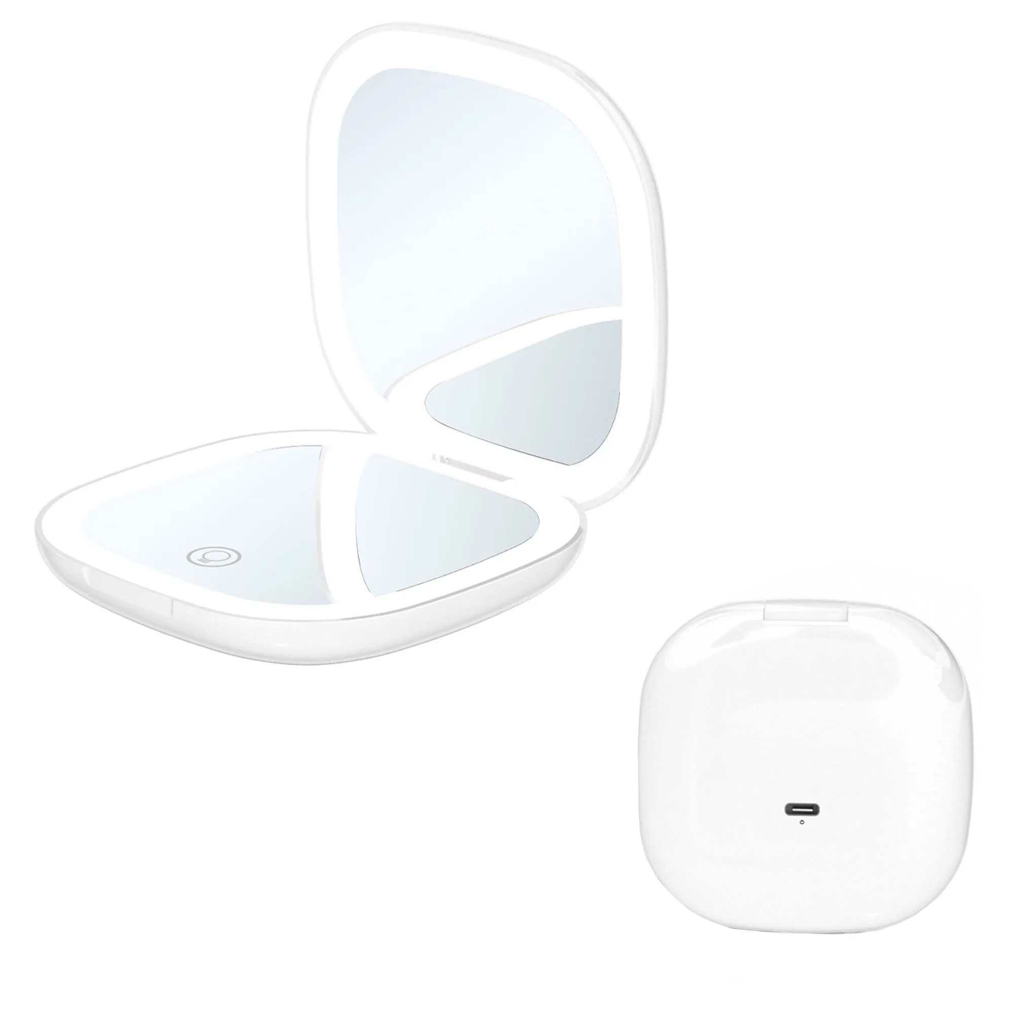 Fold LED Lighted Make-Up Mirror MOQ 50 6